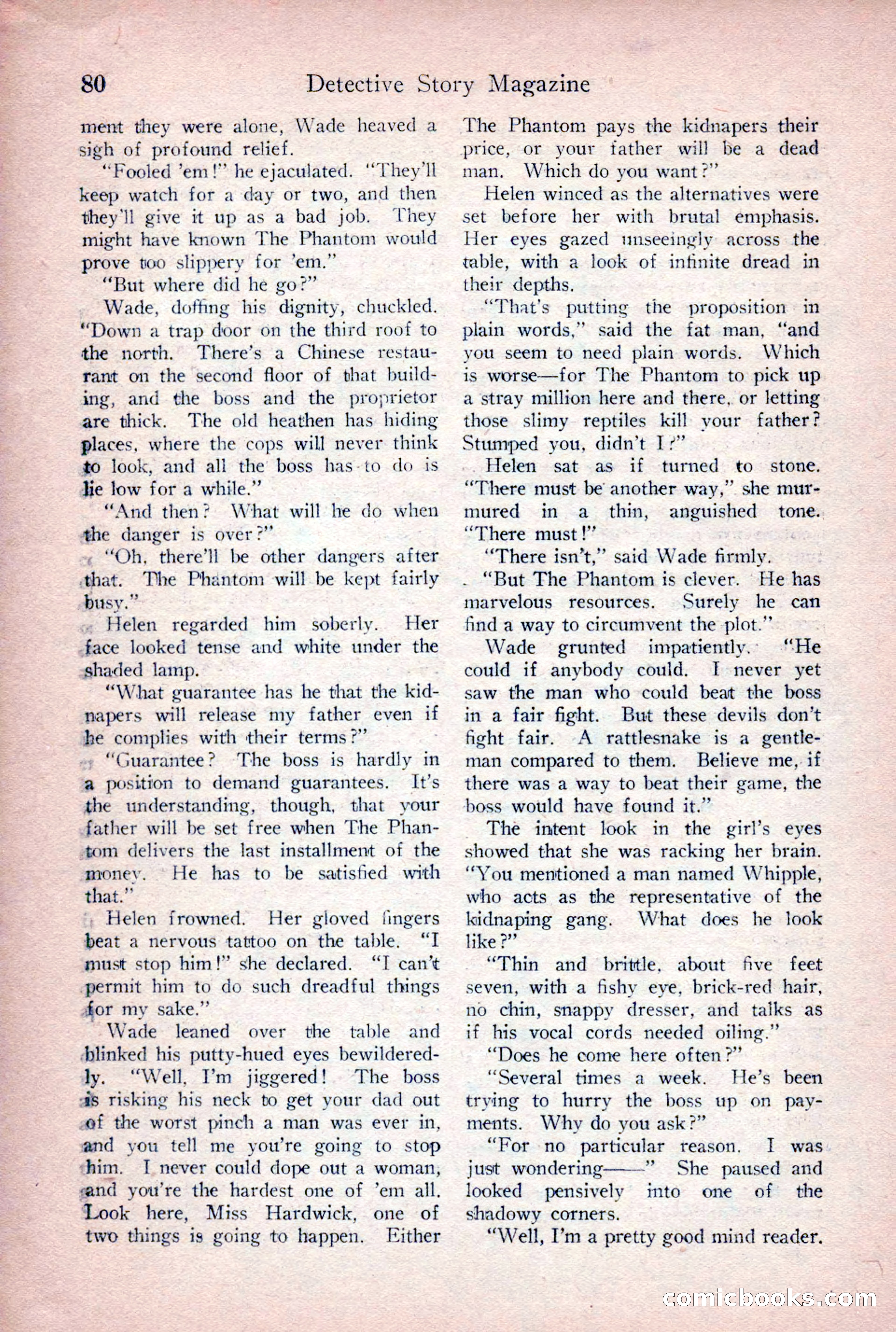 Detective Story Magazine, June 9, 1923 — page 82 of 148