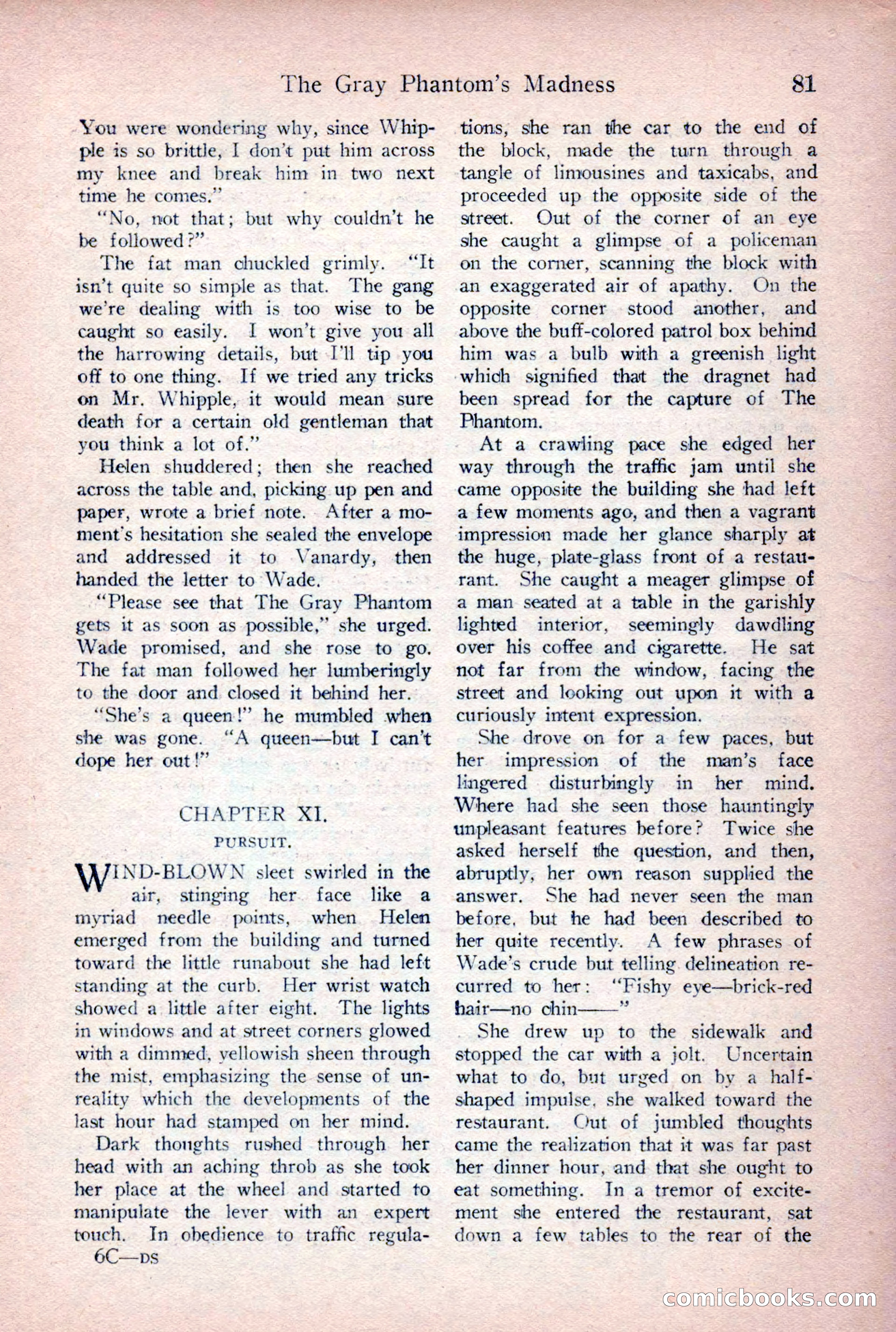 Detective Story Magazine, June 9, 1923 — page 83 of 148