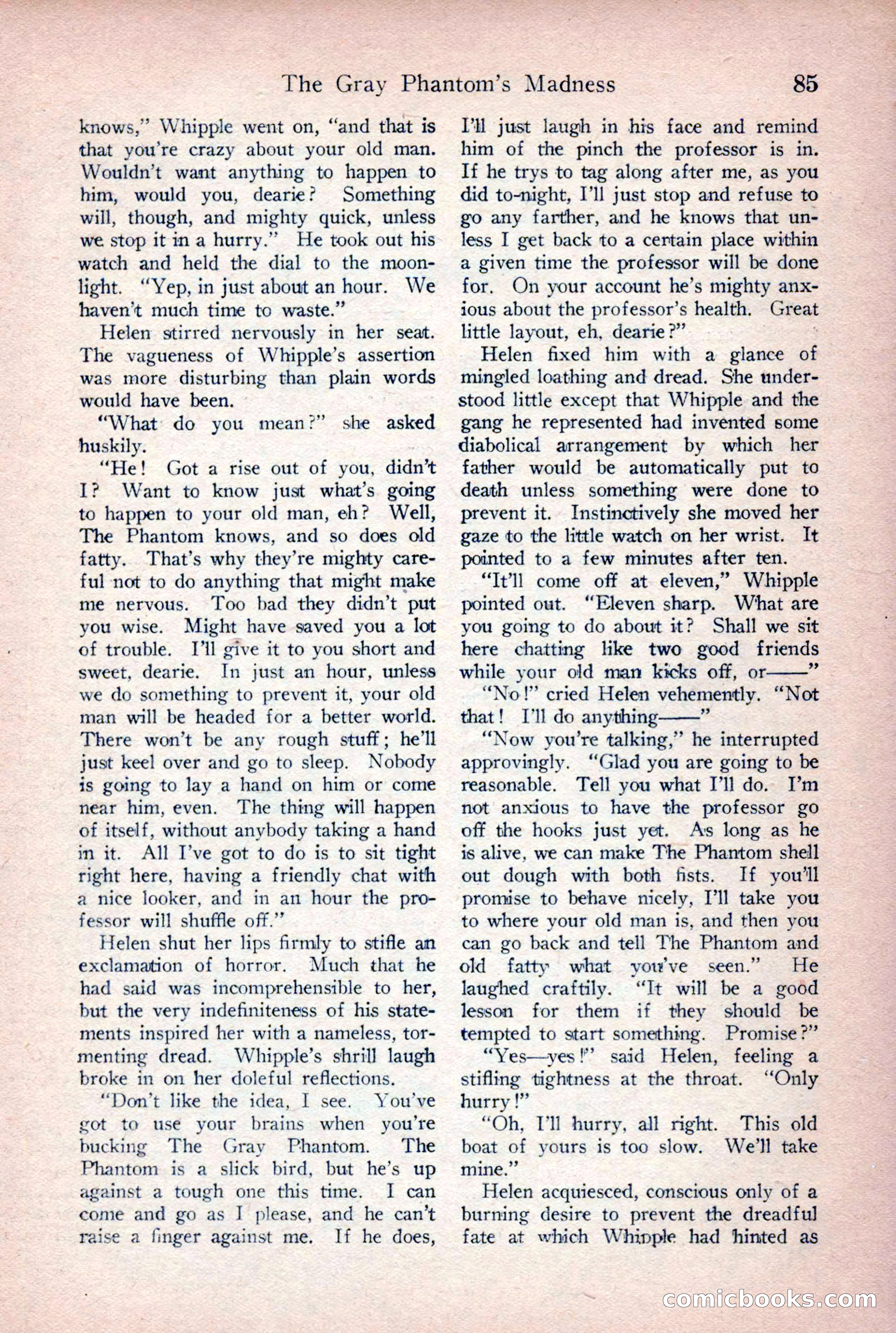 Detective Story Magazine, June 9, 1923 — page 87 of 148