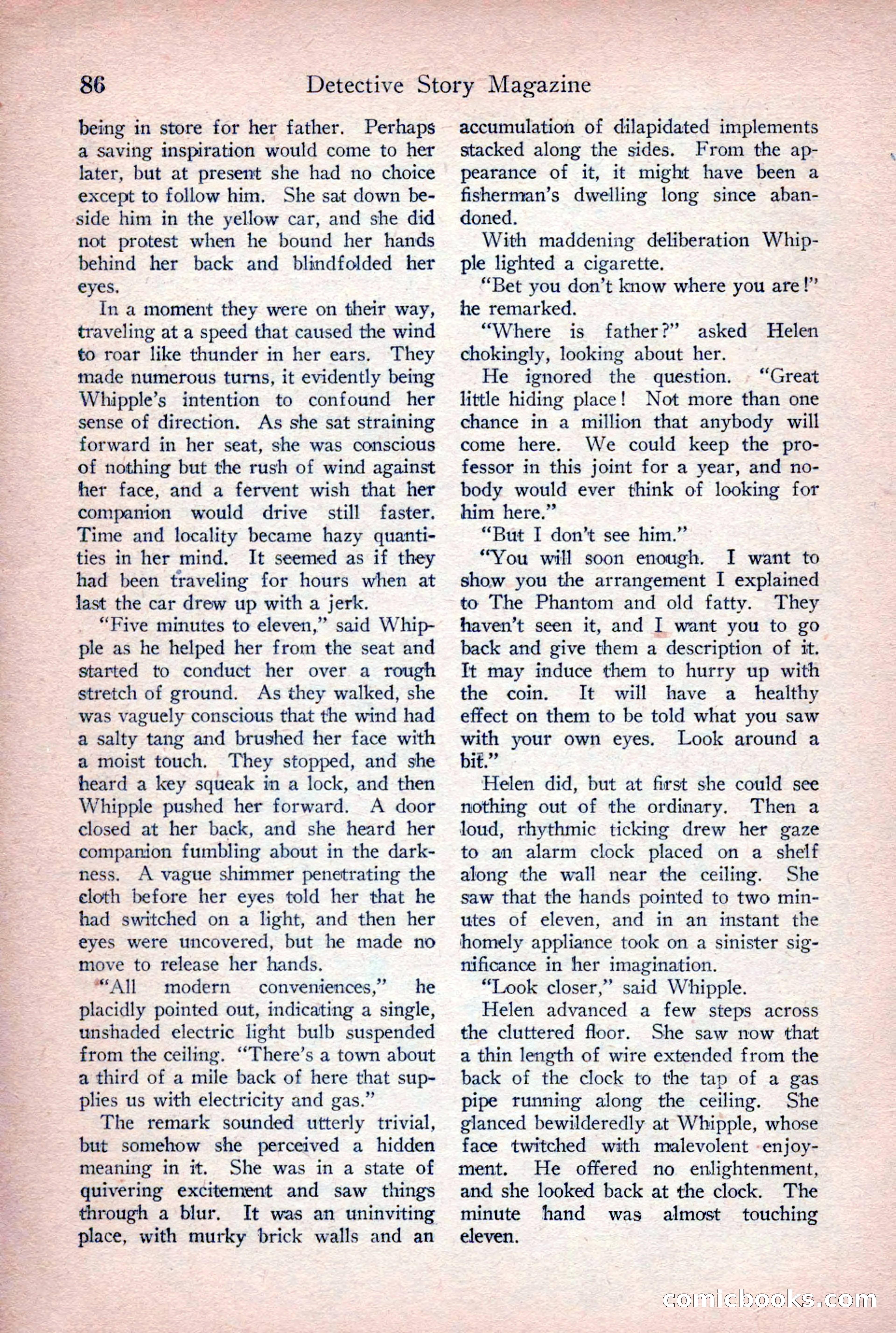 Detective Story Magazine, June 9, 1923 — page 88 of 148