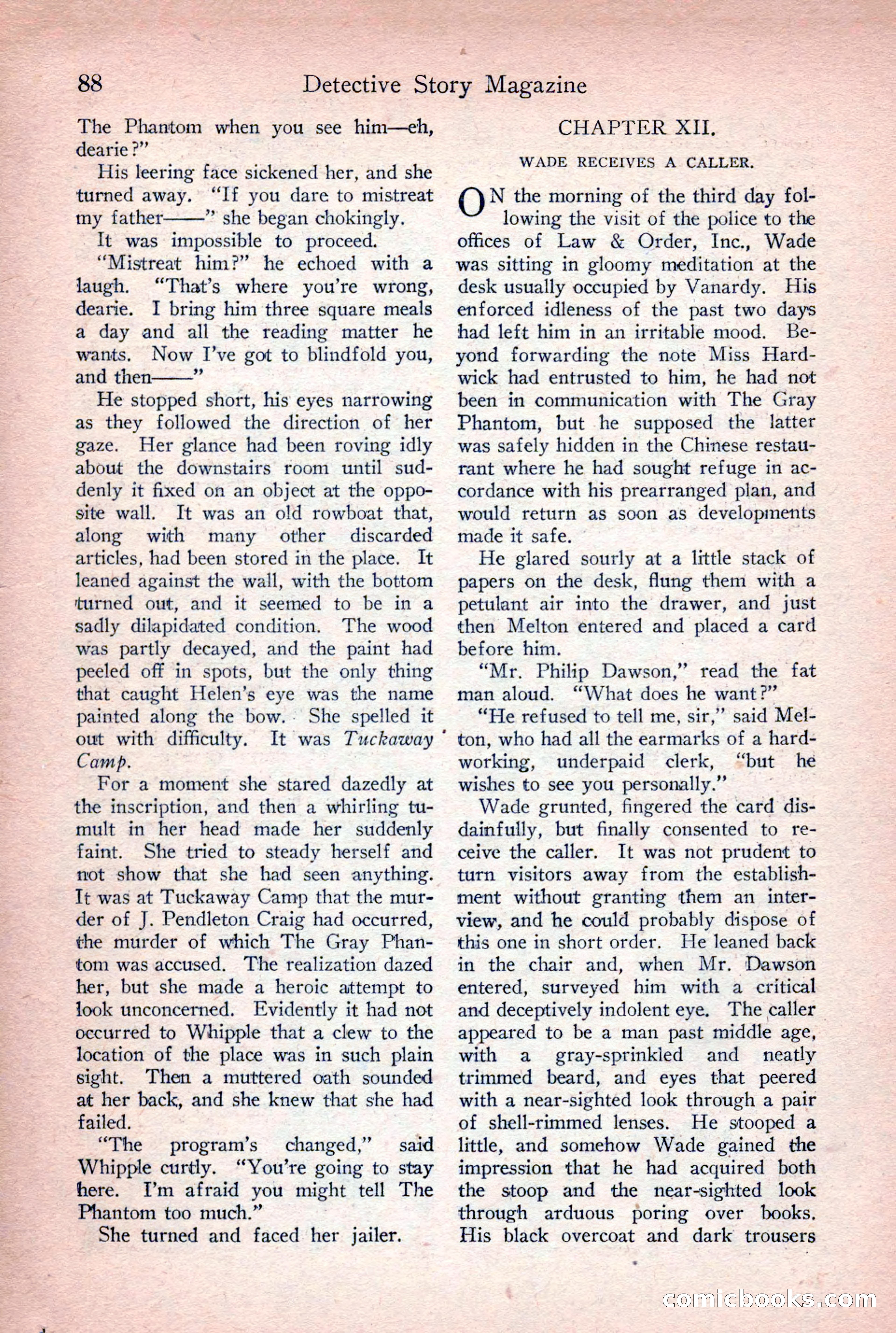 Detective Story Magazine, June 9, 1923 — page 90 of 148