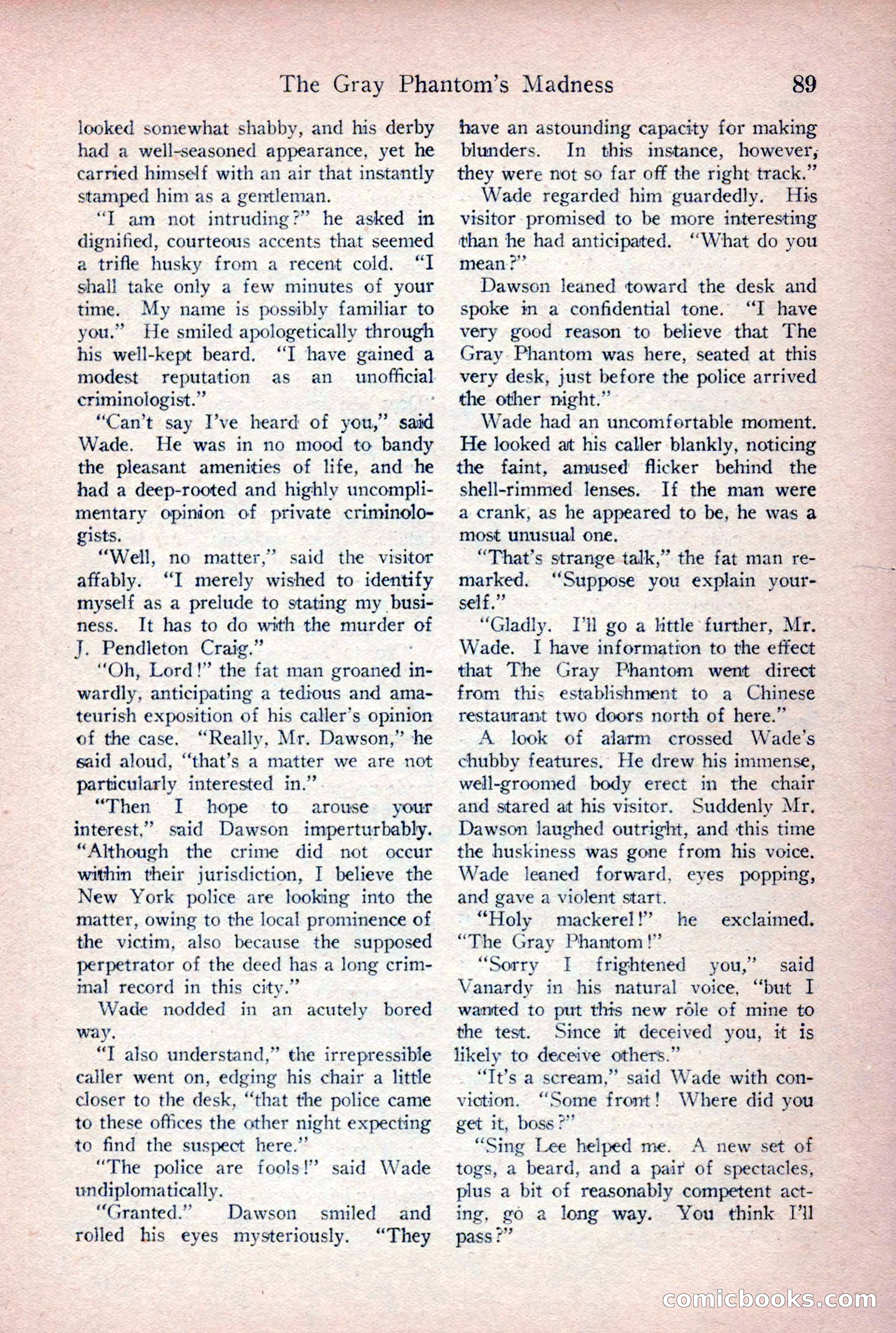 Detective Story Magazine, June 9, 1923 — page 91 of 148