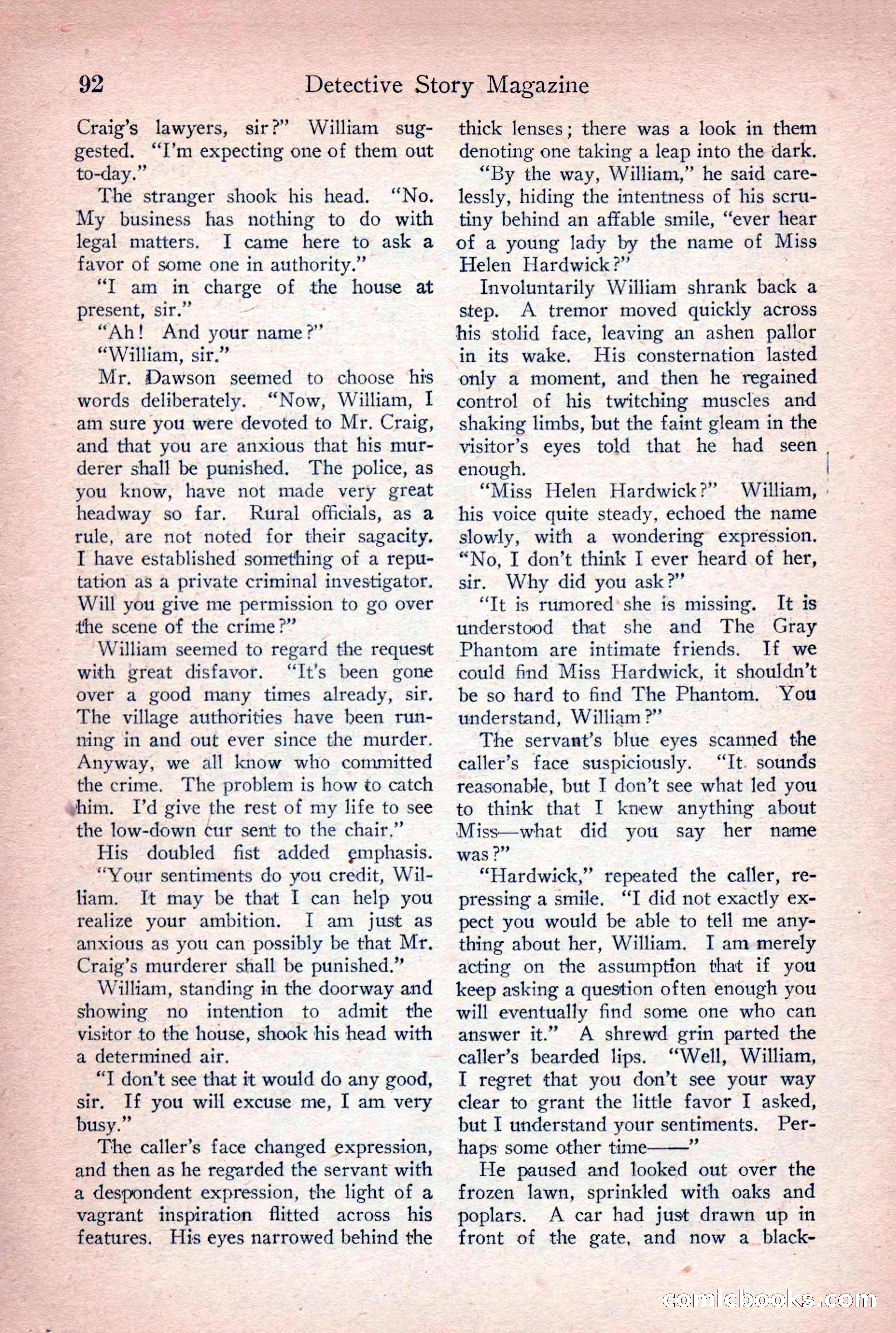 Detective Story Magazine, June 9, 1923 — page 94 of 148
