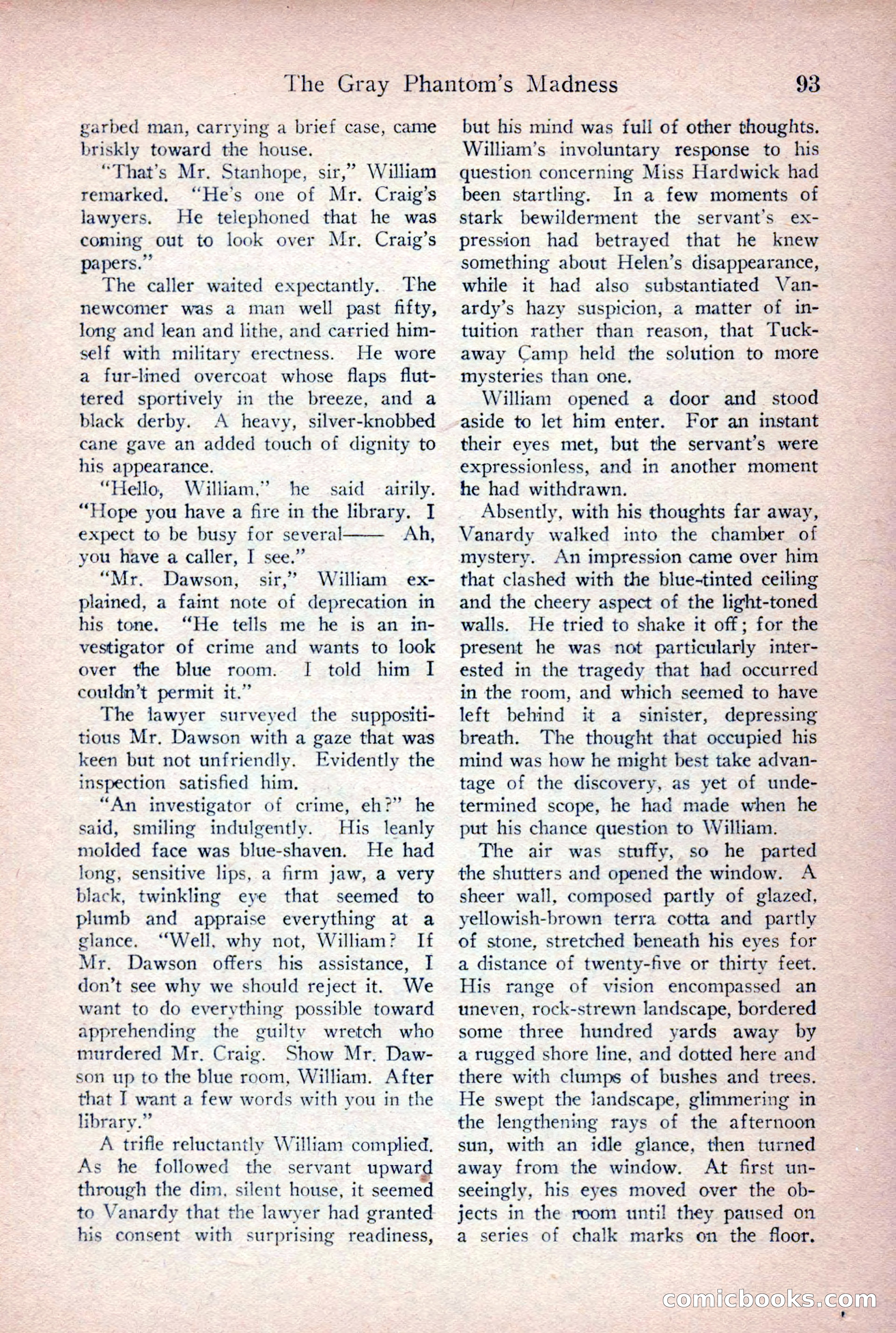 Detective Story Magazine, June 9, 1923 — page 95 of 148