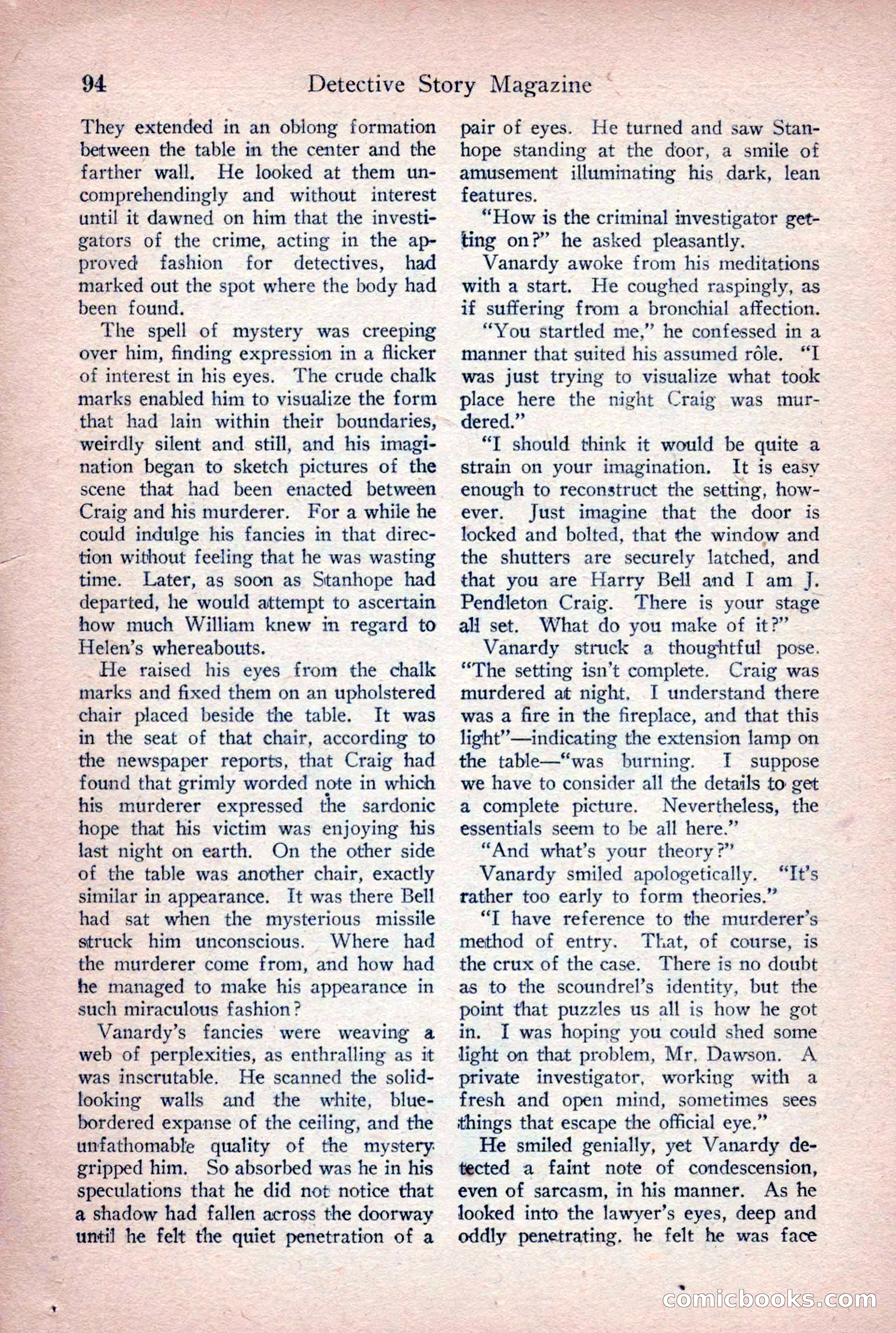 Detective Story Magazine, June 9, 1923 — page 96 of 148