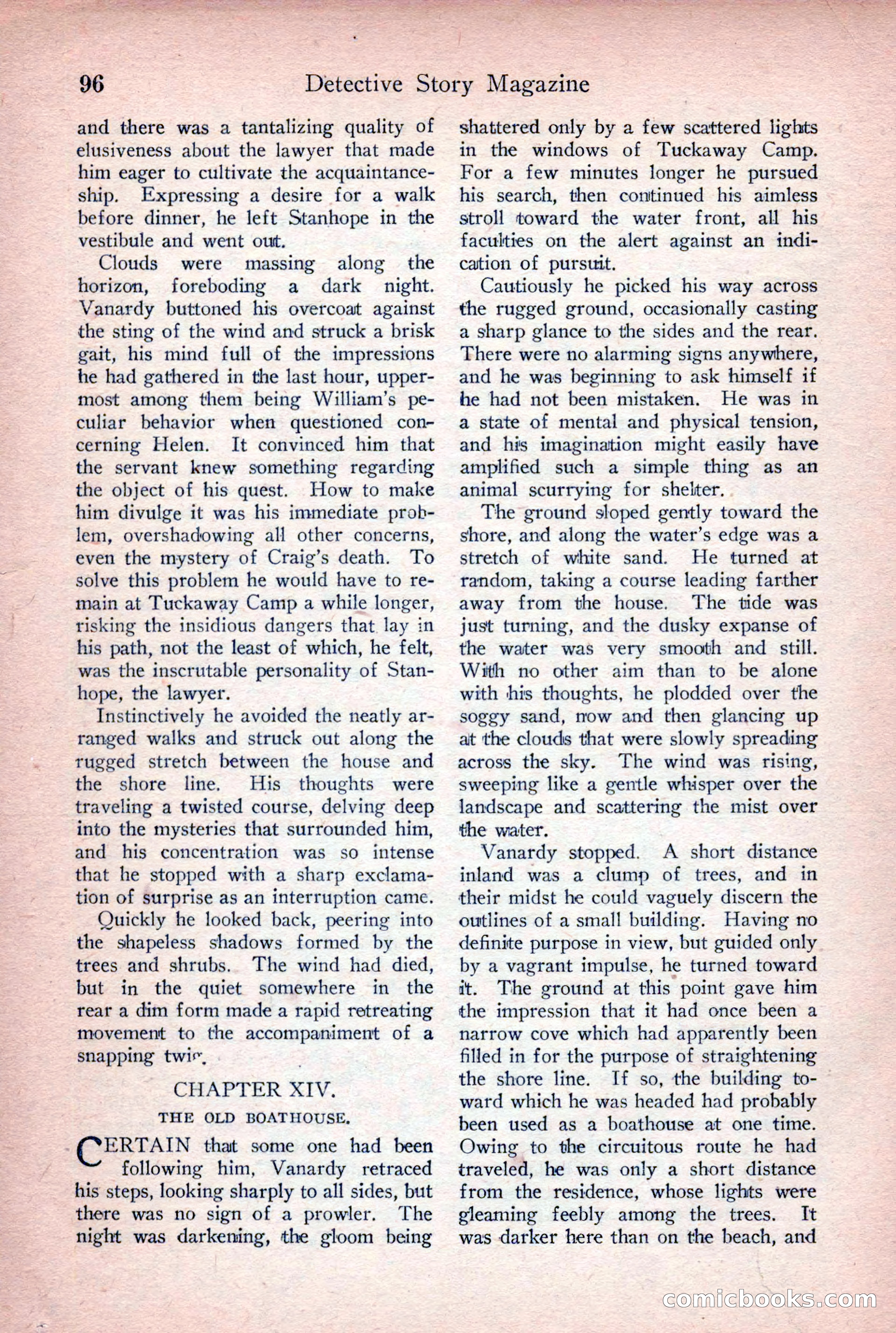 Detective Story Magazine, June 9, 1923 — page 98 of 148