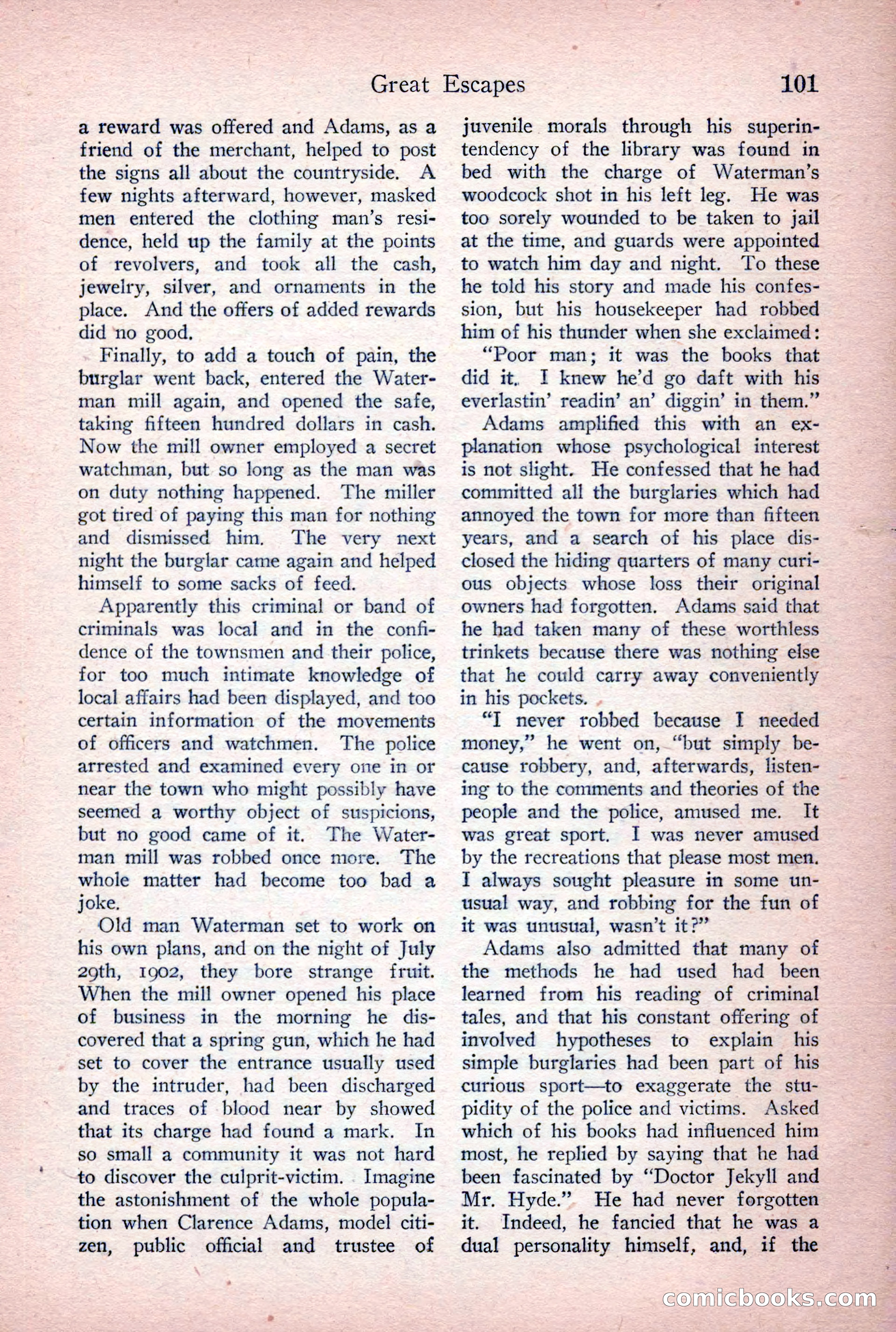 Detective Story Magazine, June 9, 1923 — page 103 of 148