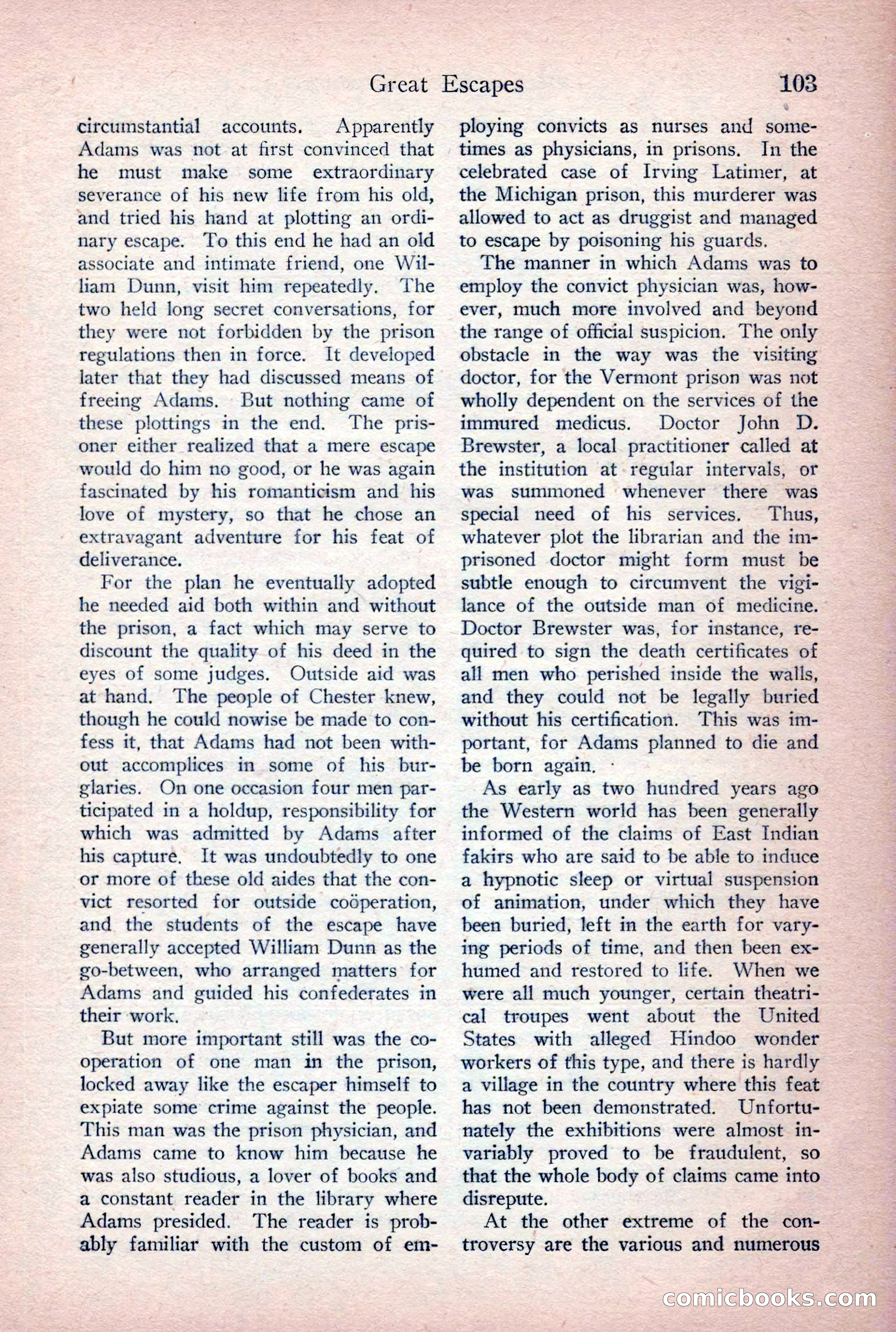 Detective Story Magazine, June 9, 1923 — page 105 of 148