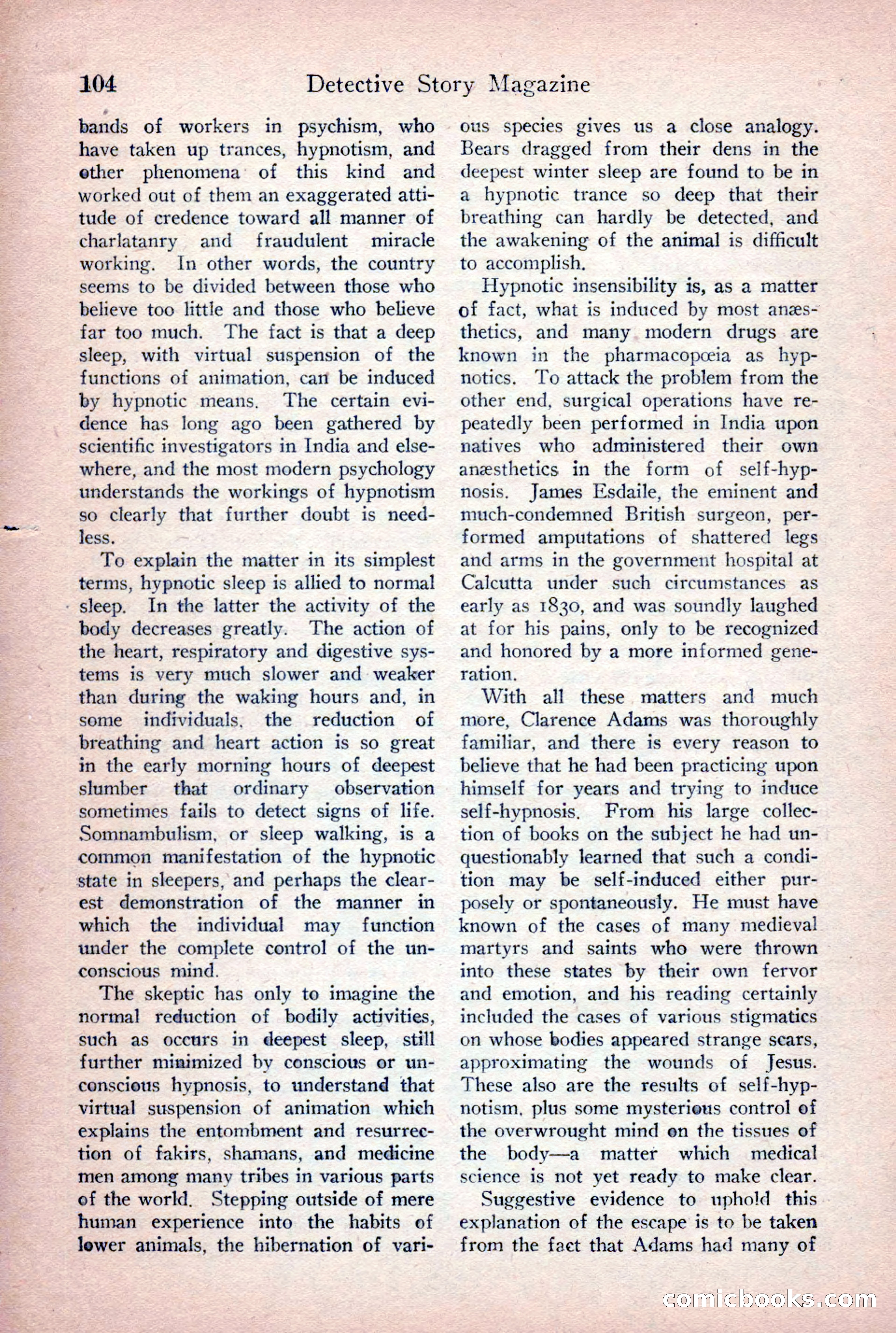 Detective Story Magazine, June 9, 1923 — page 106 of 148