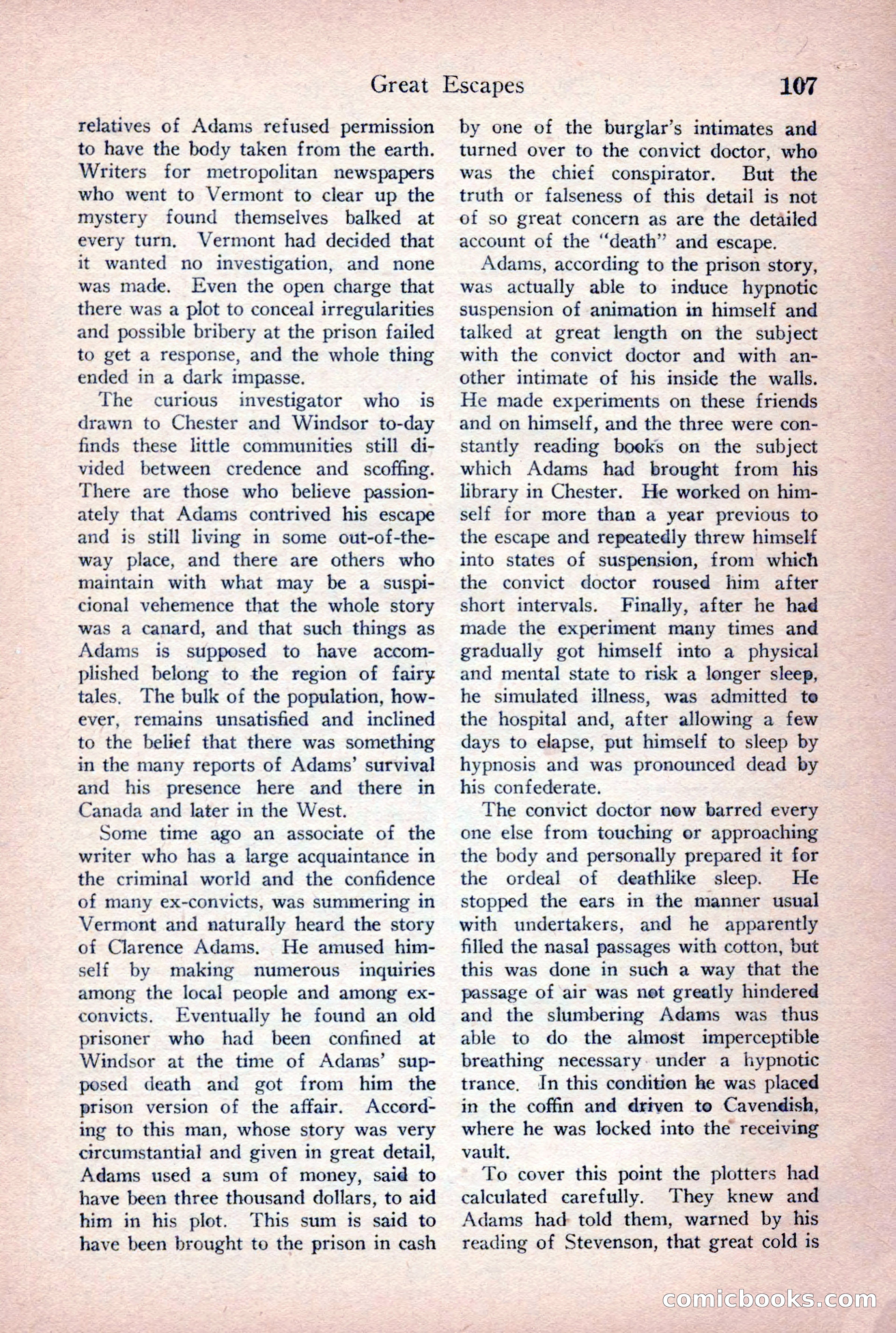 Detective Story Magazine, June 9, 1923 — page 109 of 148