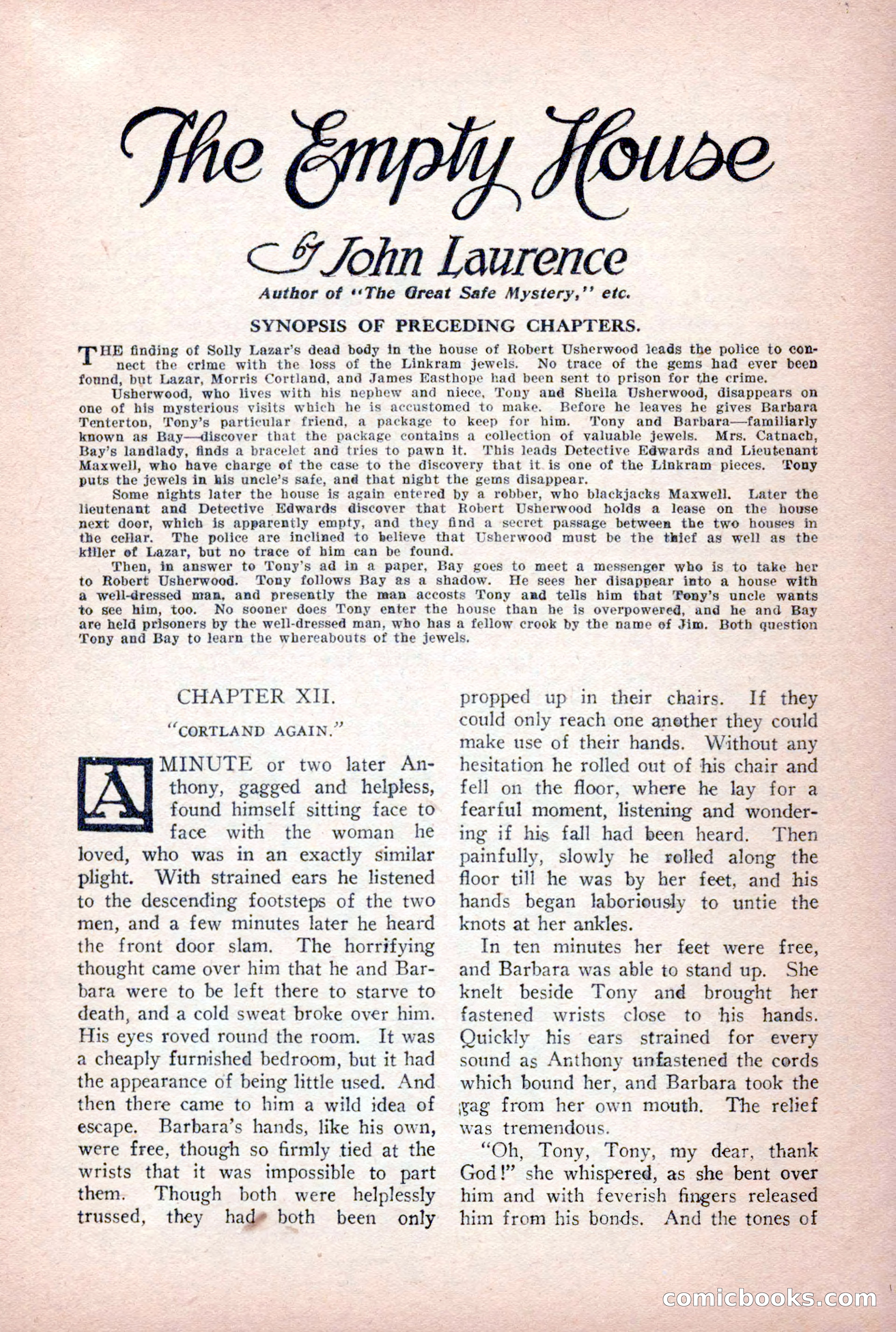 Detective Story Magazine, June 9, 1923 — page 111 of 148