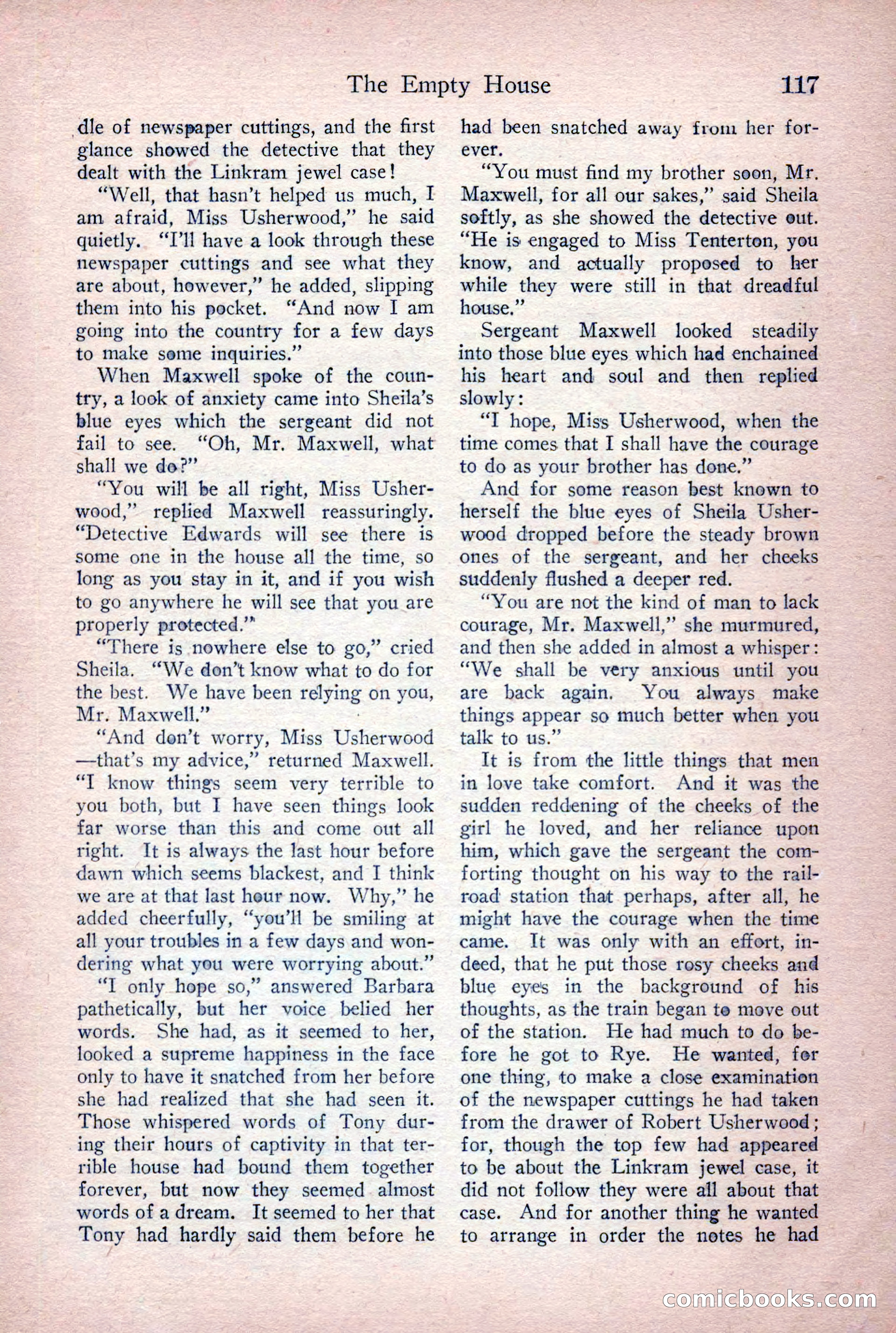 Detective Story Magazine, June 9, 1923 — page 119 of 148