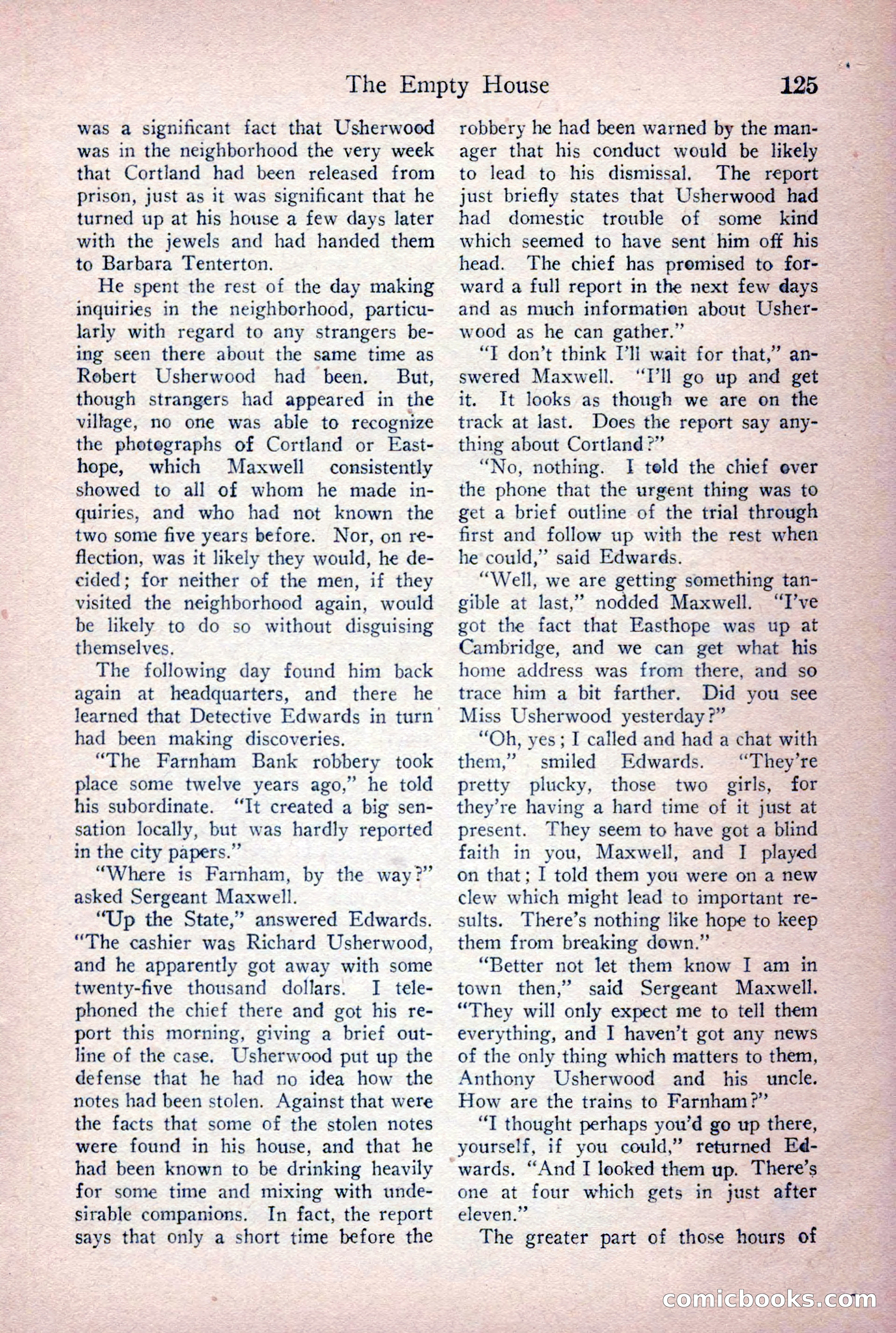 Detective Story Magazine, June 9, 1923 — page 127 of 148