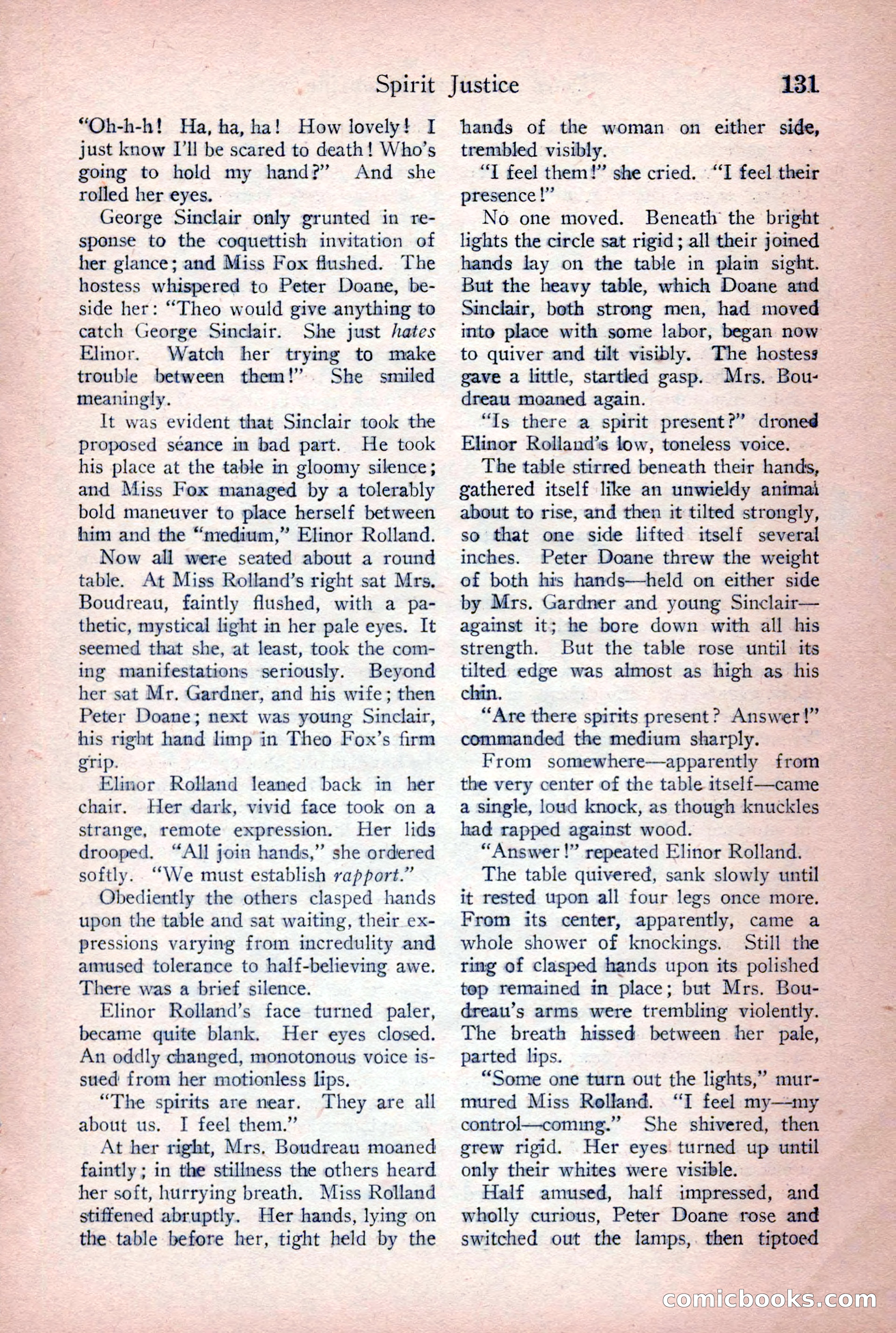 Detective Story Magazine, June 9, 1923 — page 133 of 148