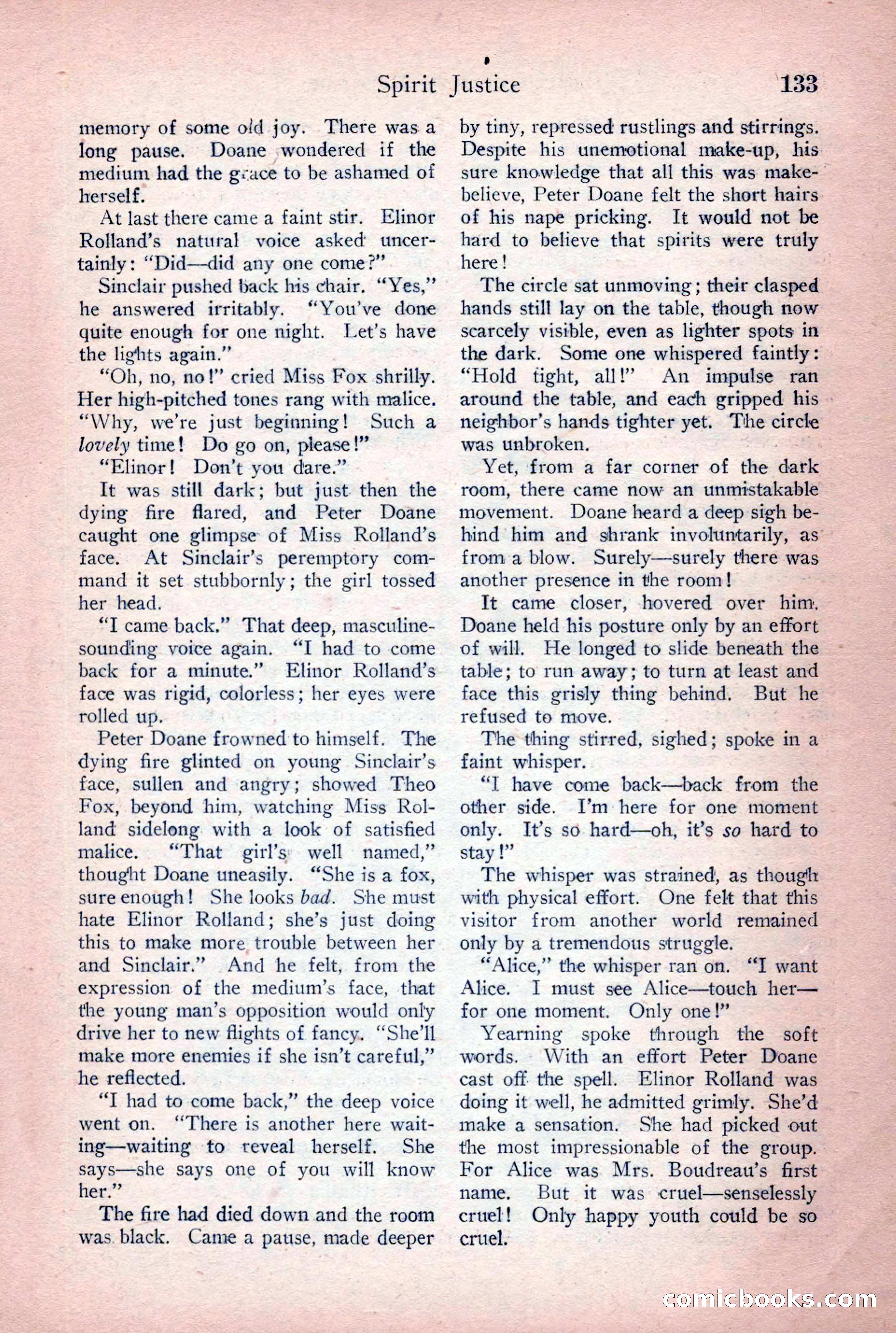 Detective Story Magazine, June 9, 1923 — page 135 of 148
