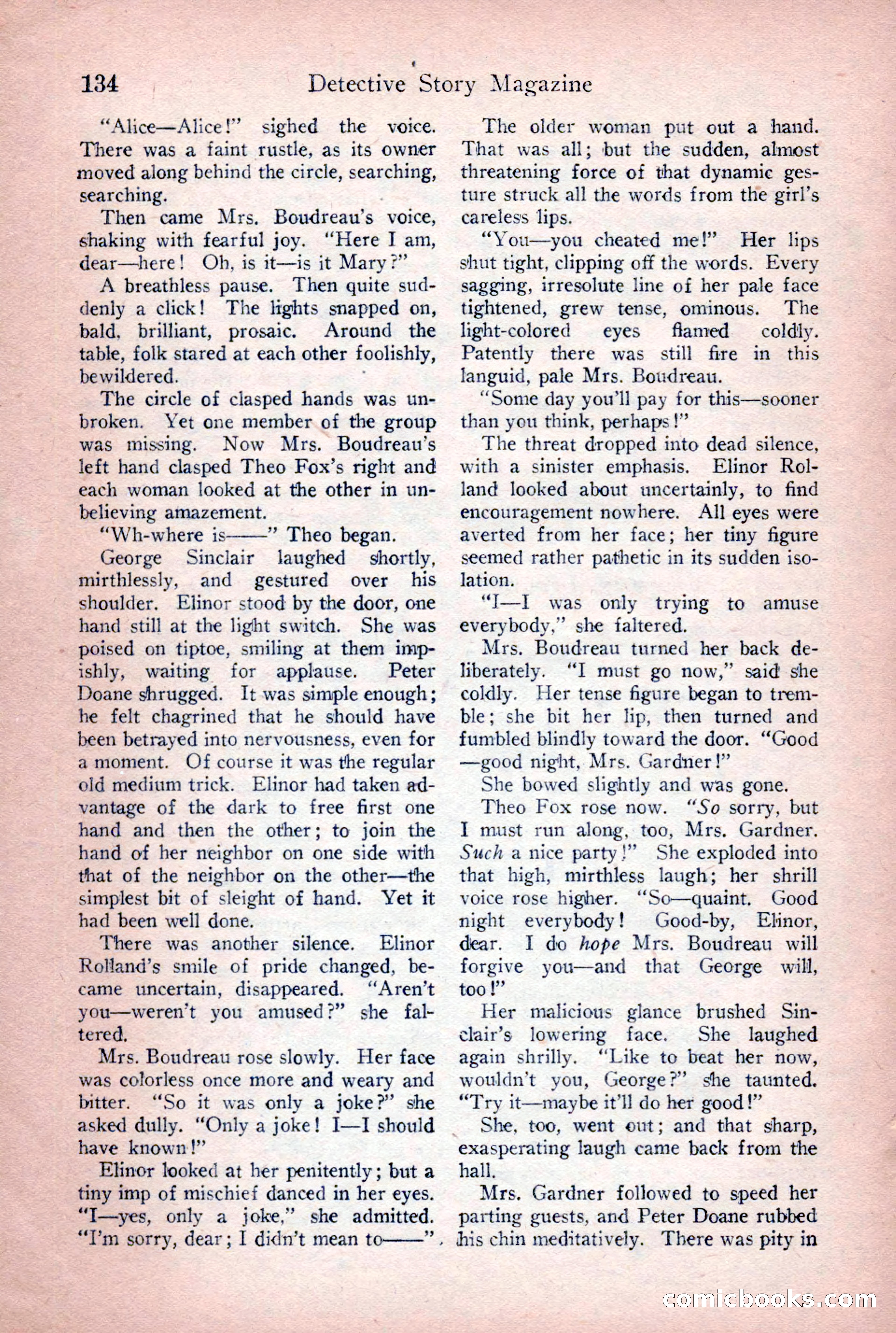 Detective Story Magazine, June 9, 1923 — page 136 of 148