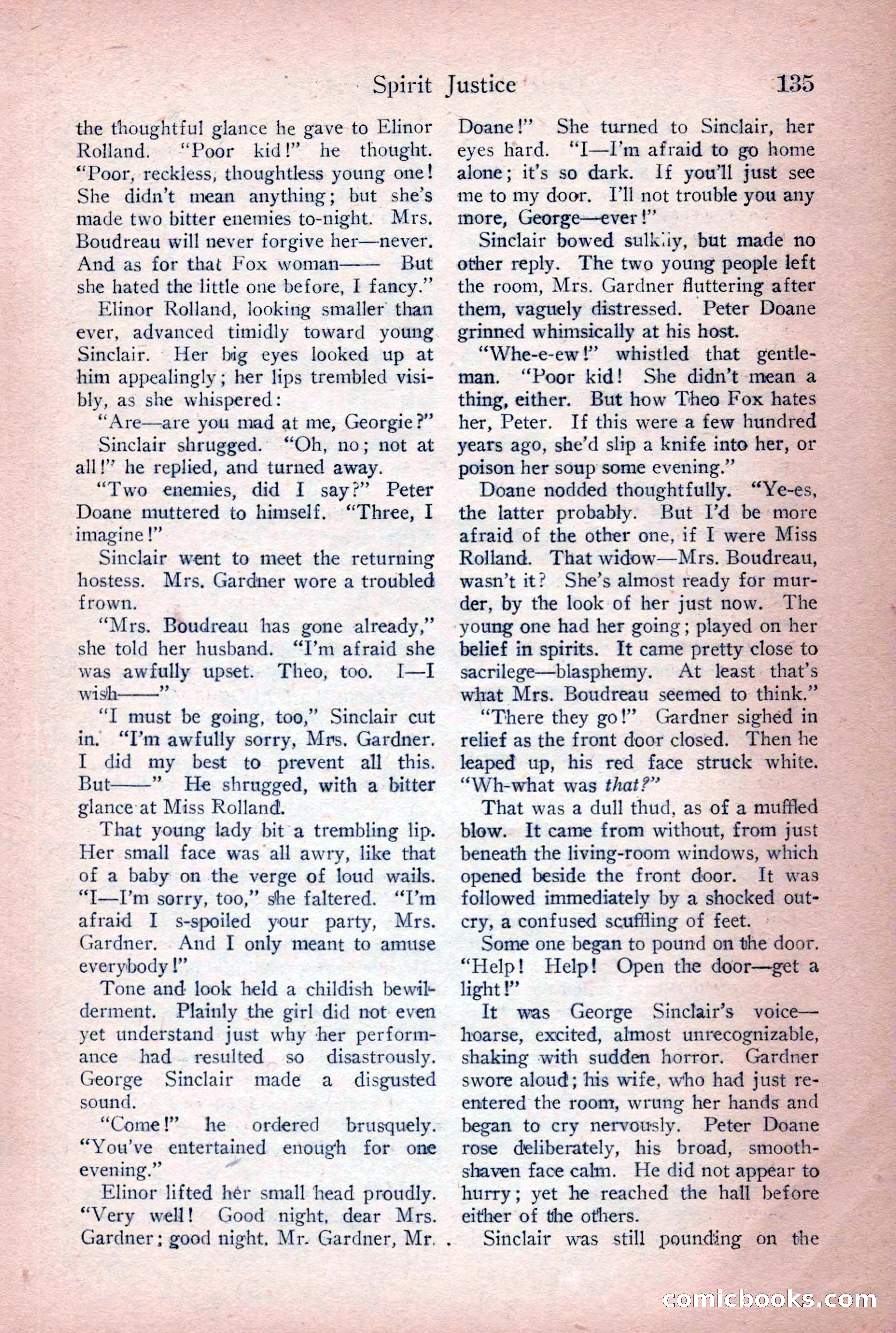 Detective Story Magazine, June 9, 1923 — page 137 of 148