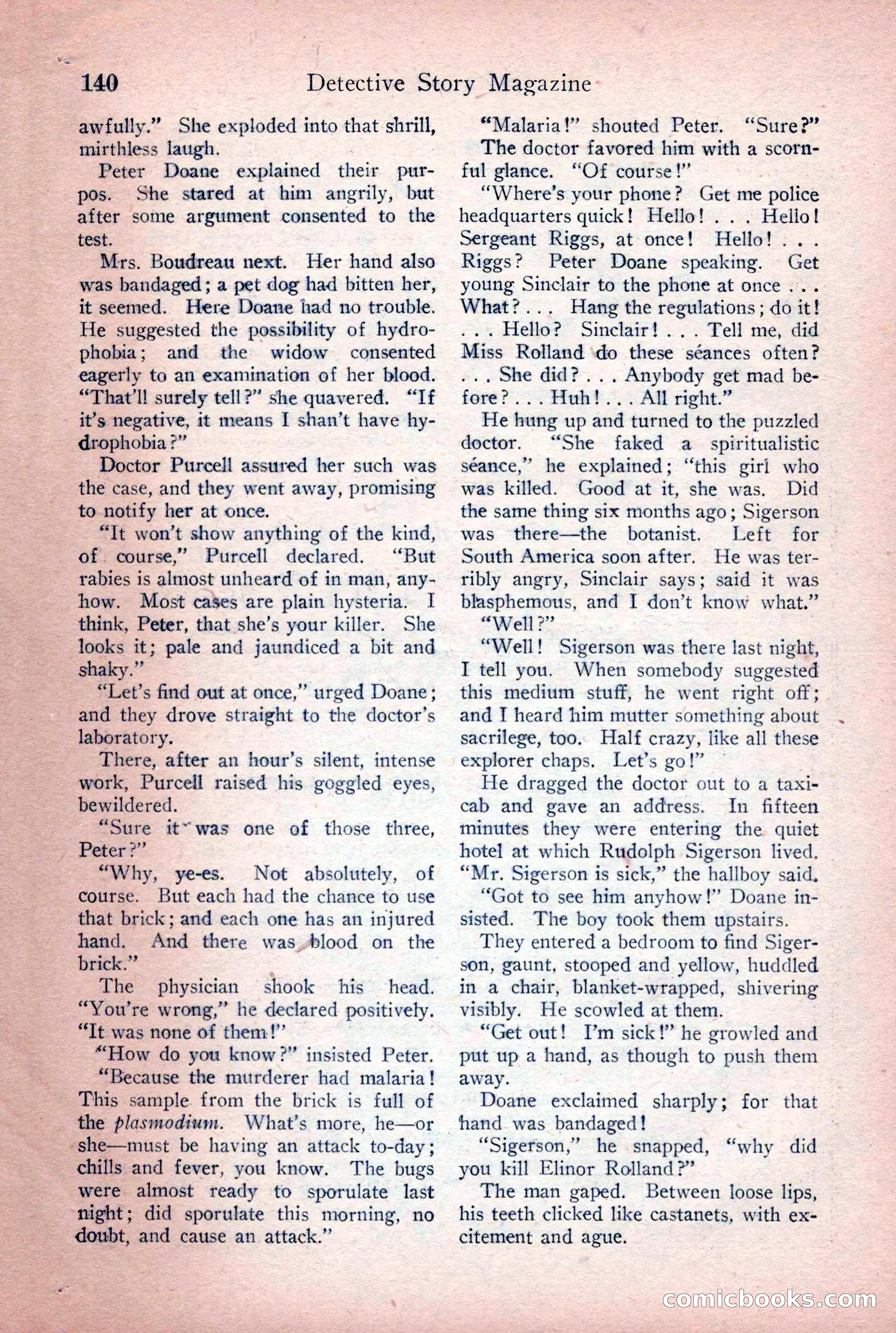 Detective Story Magazine, June 9, 1923 — page 142 of 148
