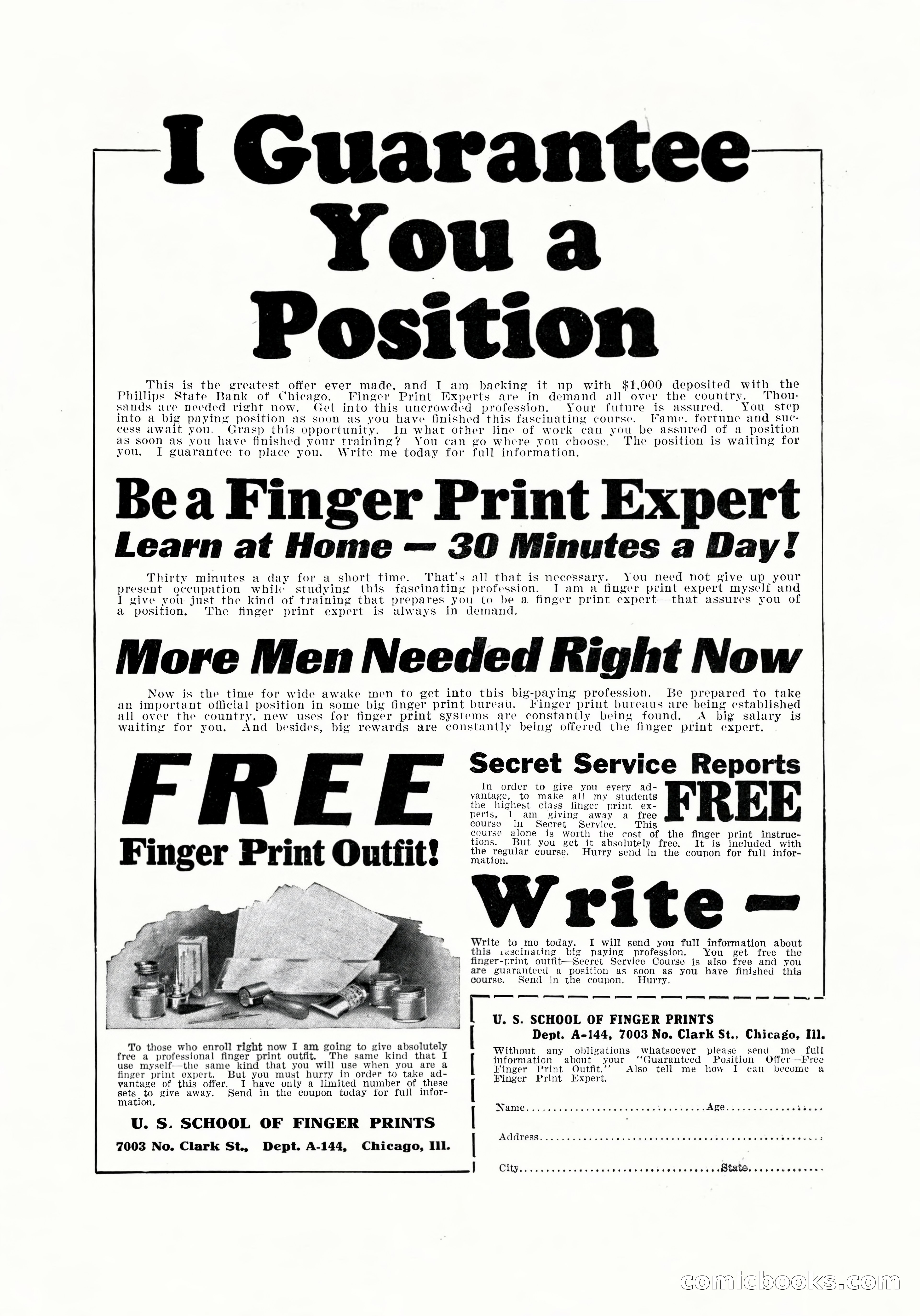 Detective Story Magazine, June 9, 1923 — page 147 of 148