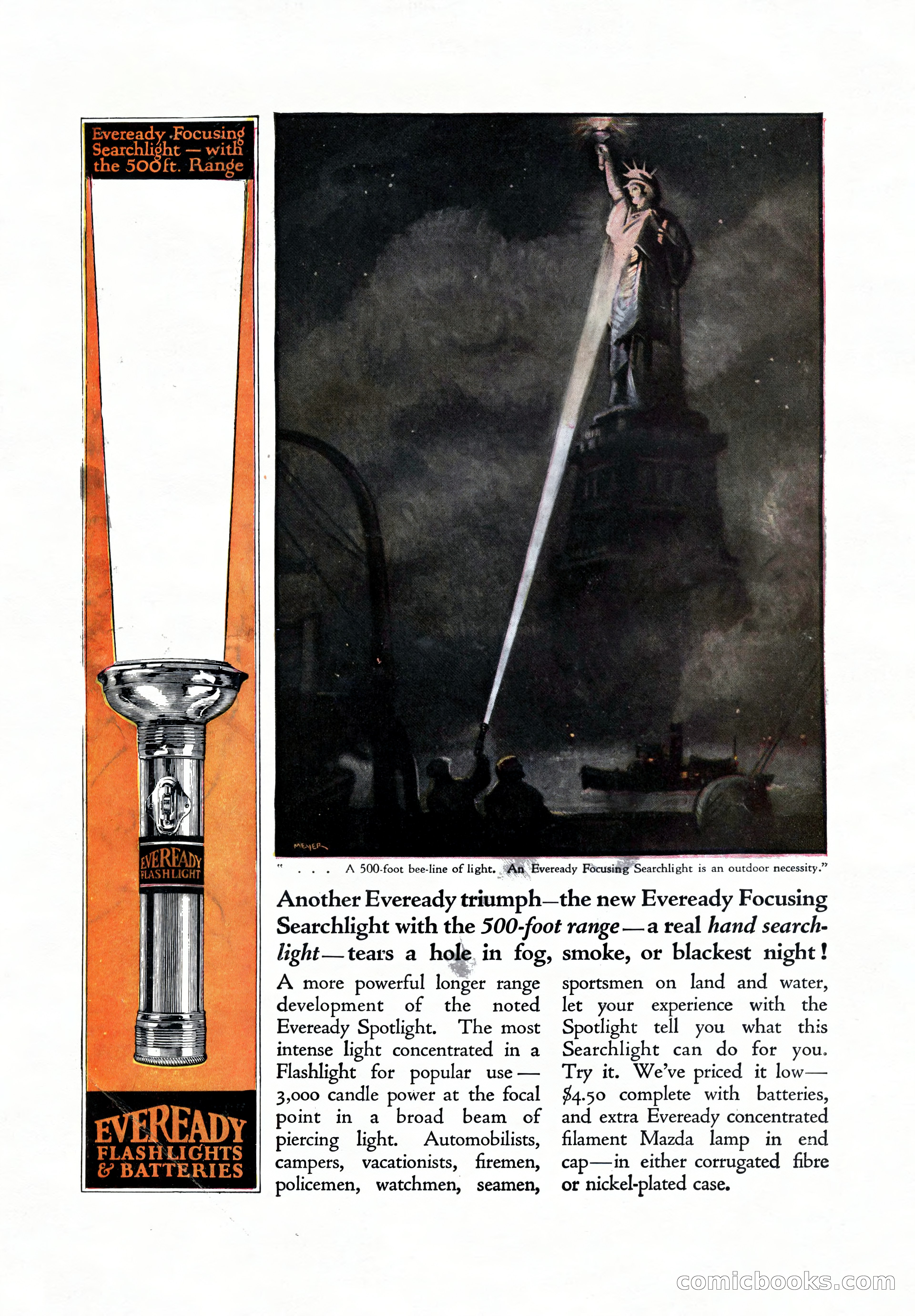 Detective Story Magazine, June 9, 1923 — page 148 of 148