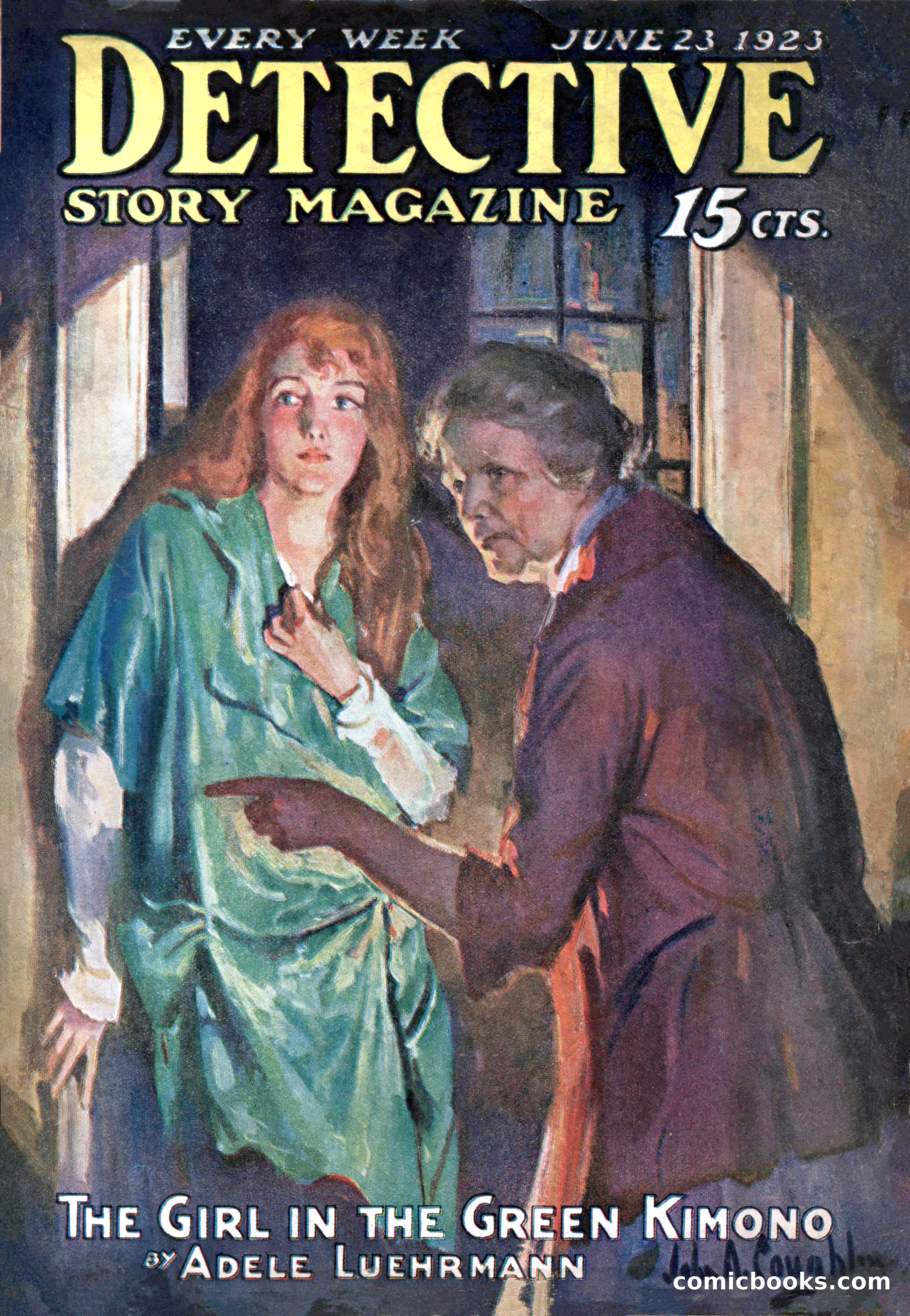 Detective Story Magazine, June 23, 1923