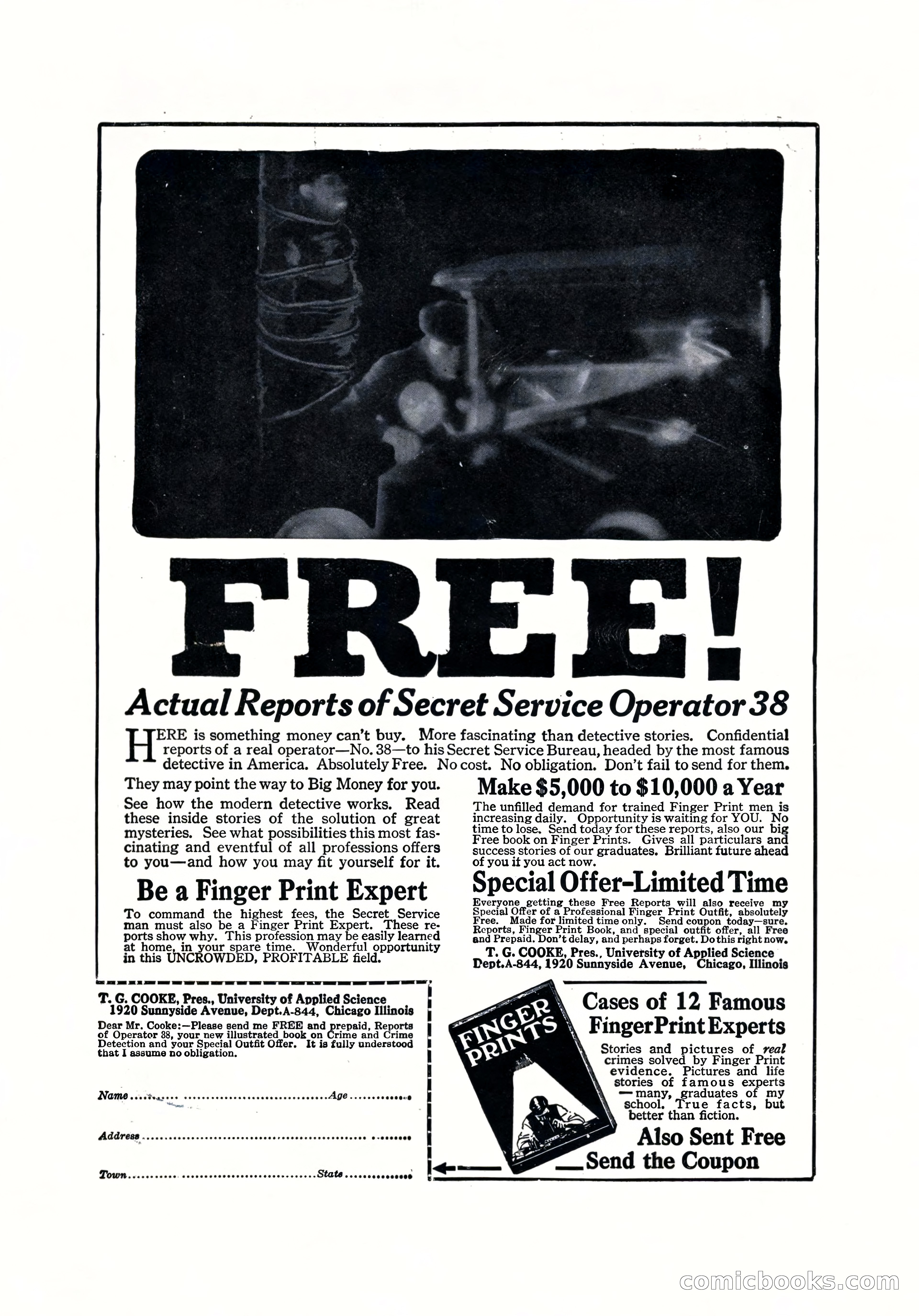 Detective Story Magazine, June 23, 1923 — page 2 of 148