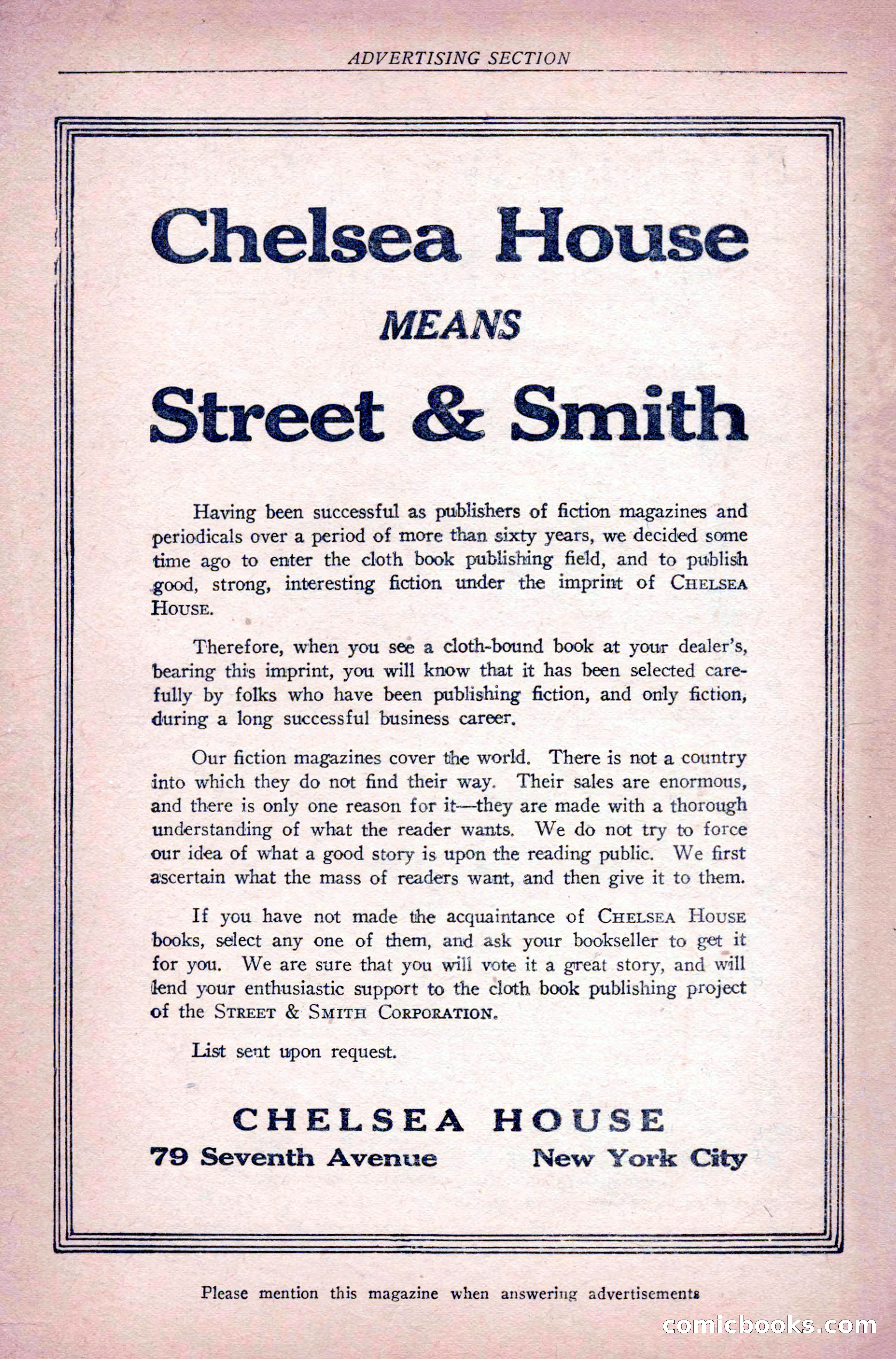 Detective Story Magazine, June 23, 1923 — page 4 of 148