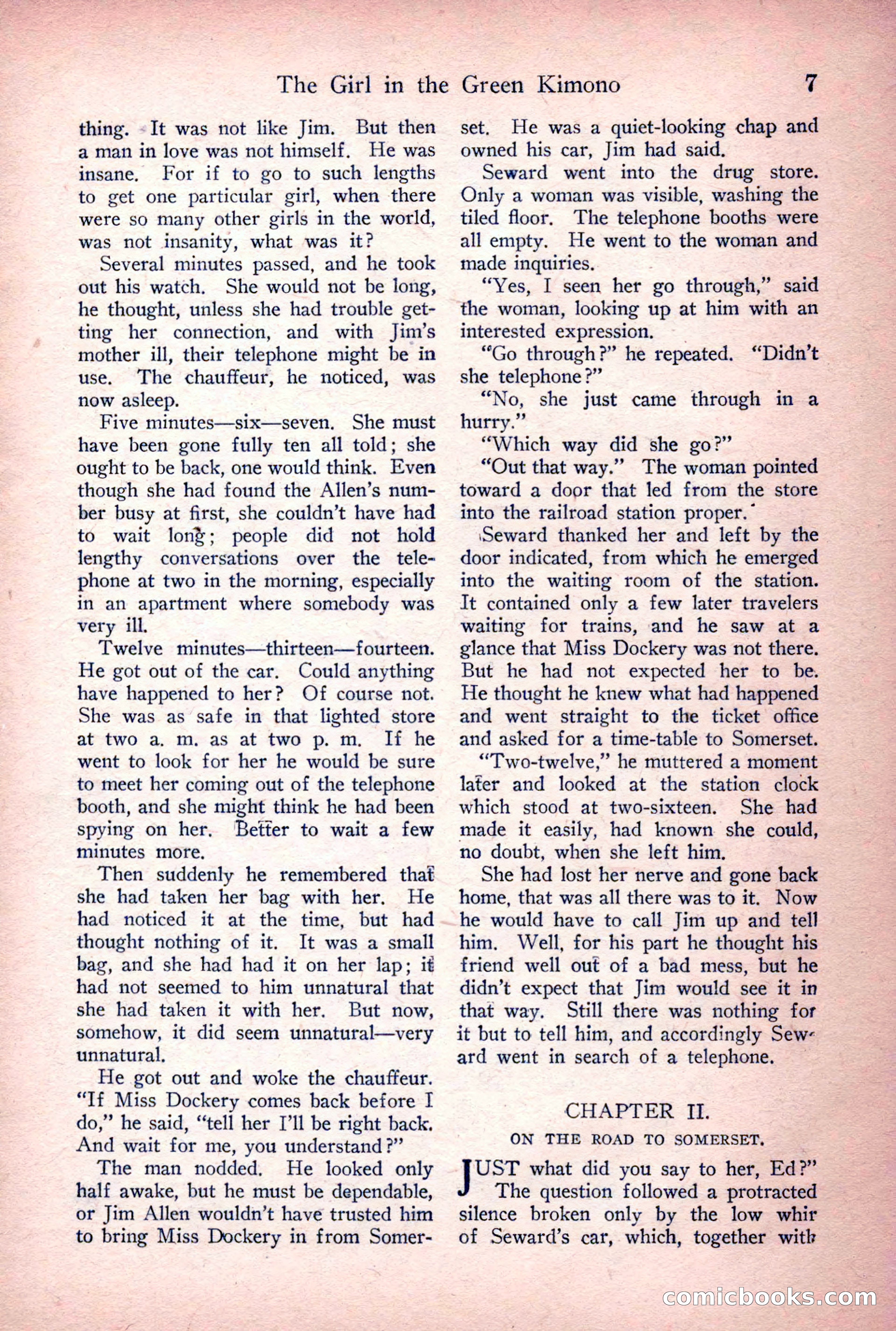 Detective Story Magazine, June 23, 1923 — page 9 of 148