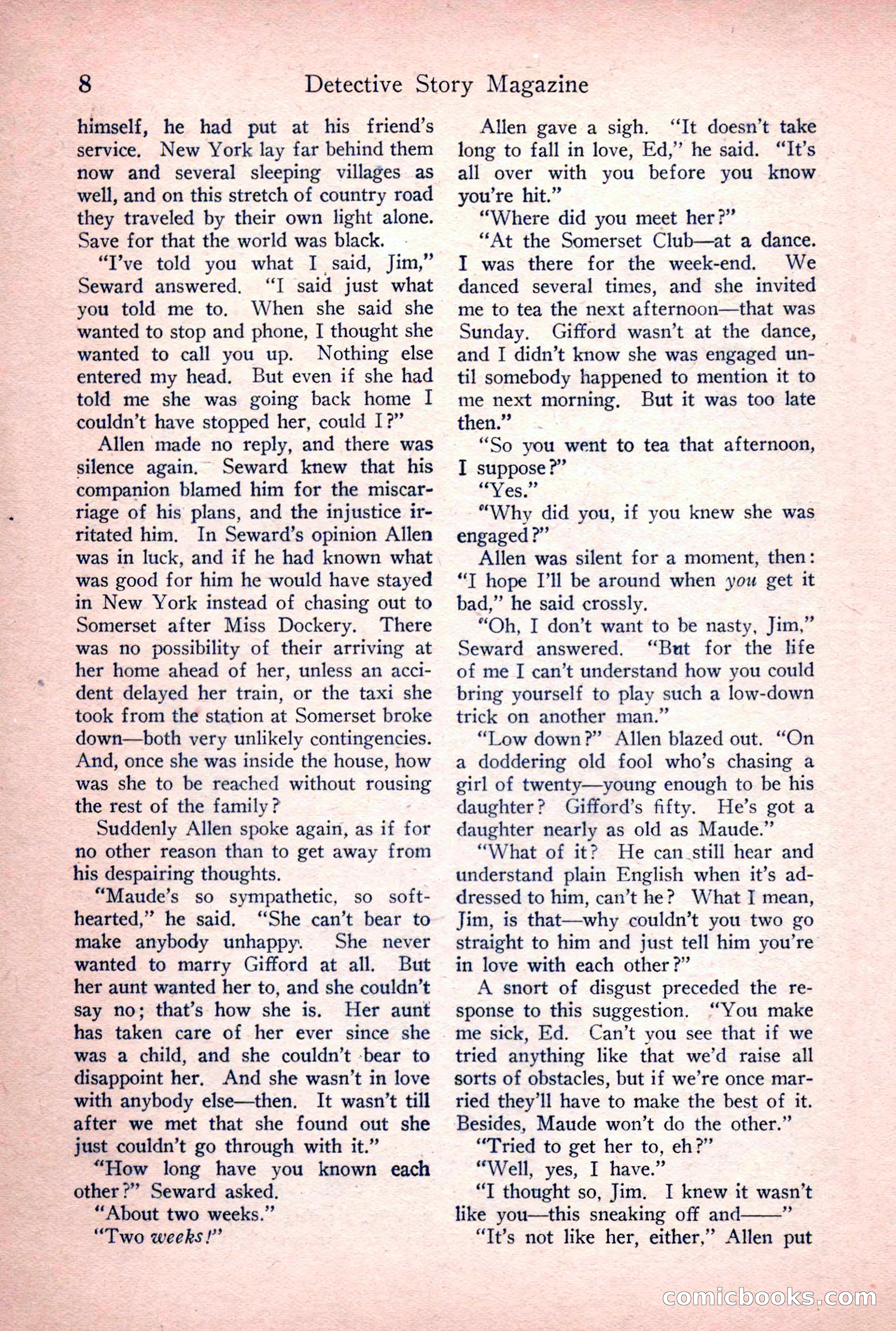 Detective Story Magazine, June 23, 1923 — page 10 of 148