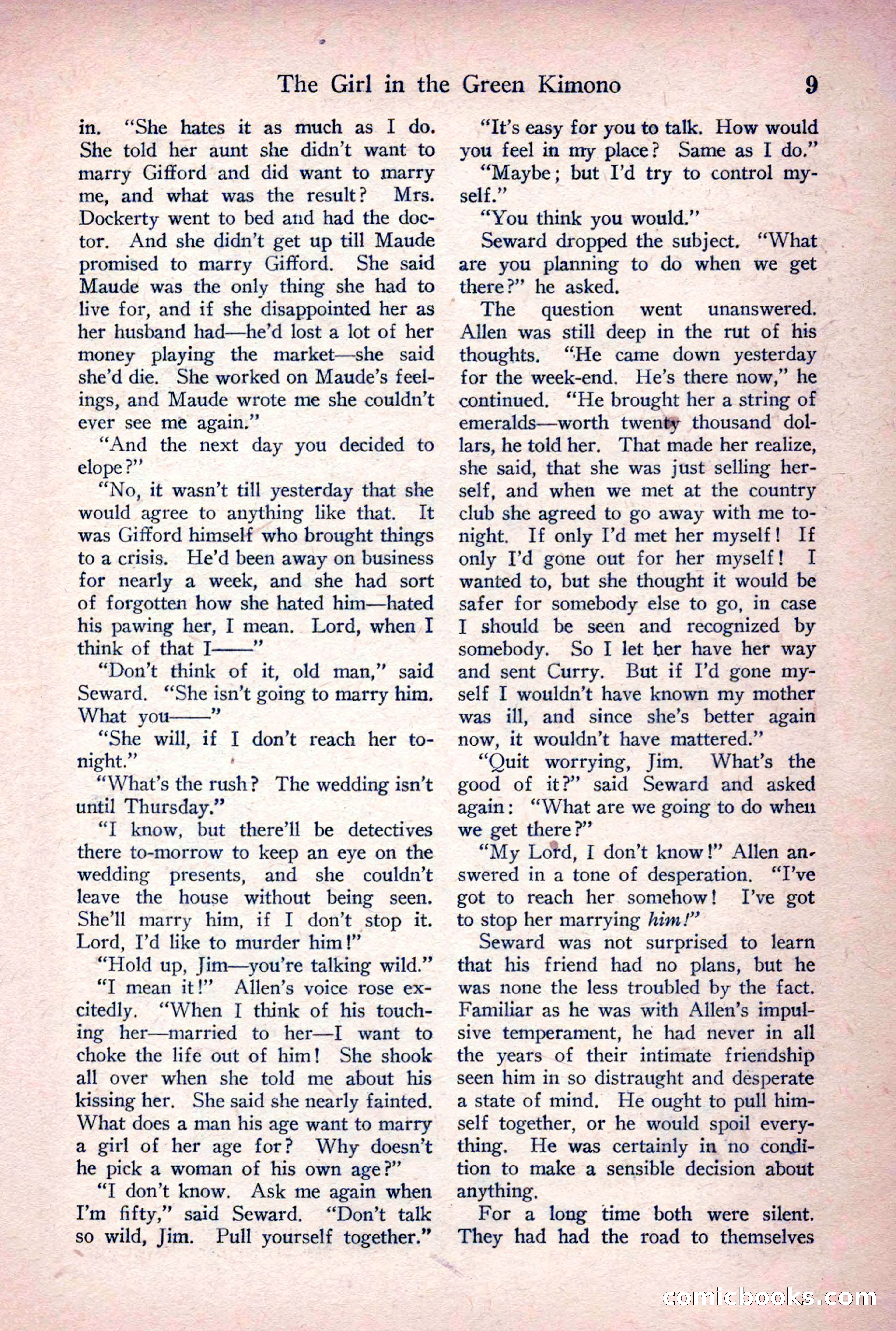 Detective Story Magazine, June 23, 1923 — page 11 of 148