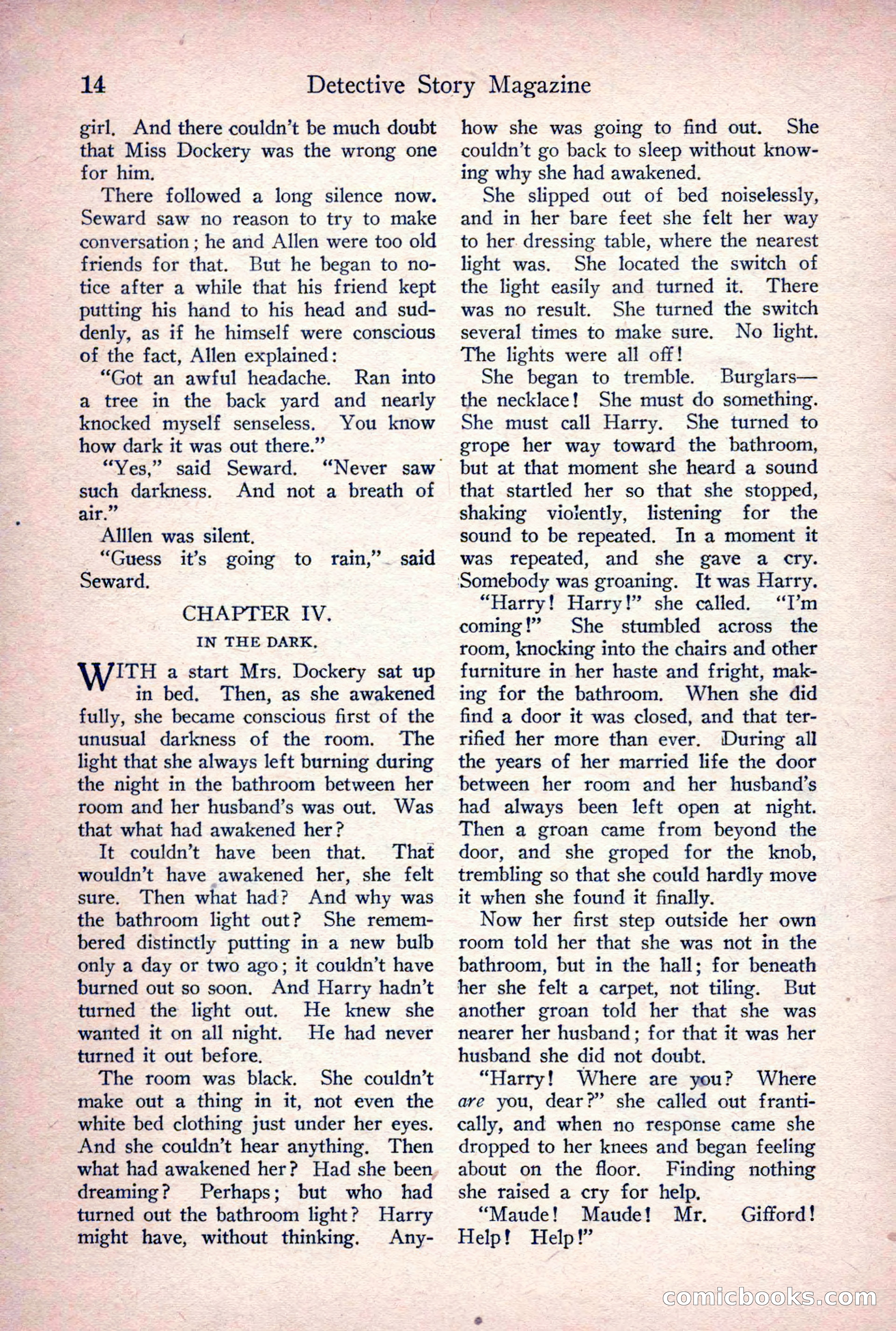 Detective Story Magazine, June 23, 1923 — page 16 of 148