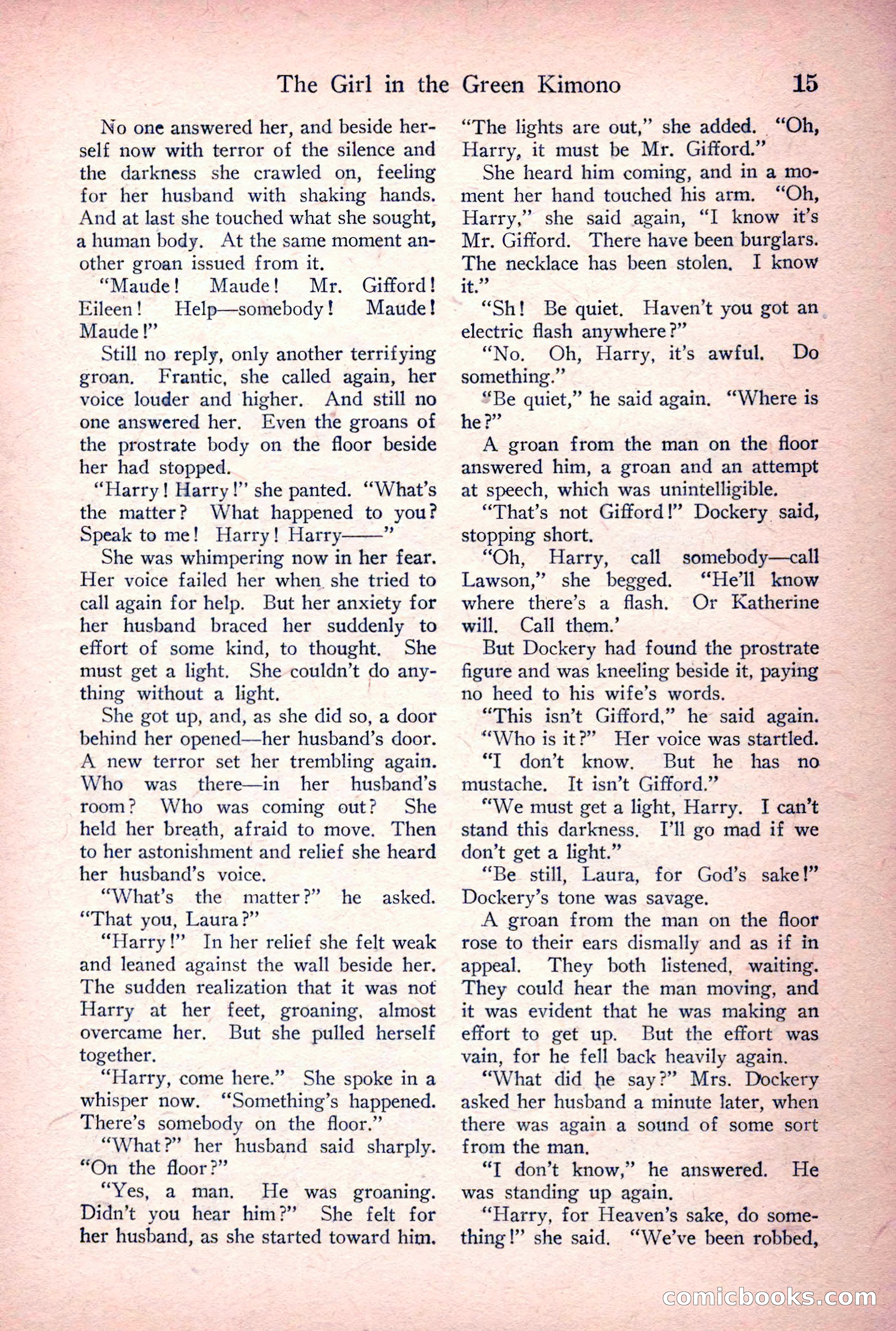 Detective Story Magazine, June 23, 1923 — page 17 of 148