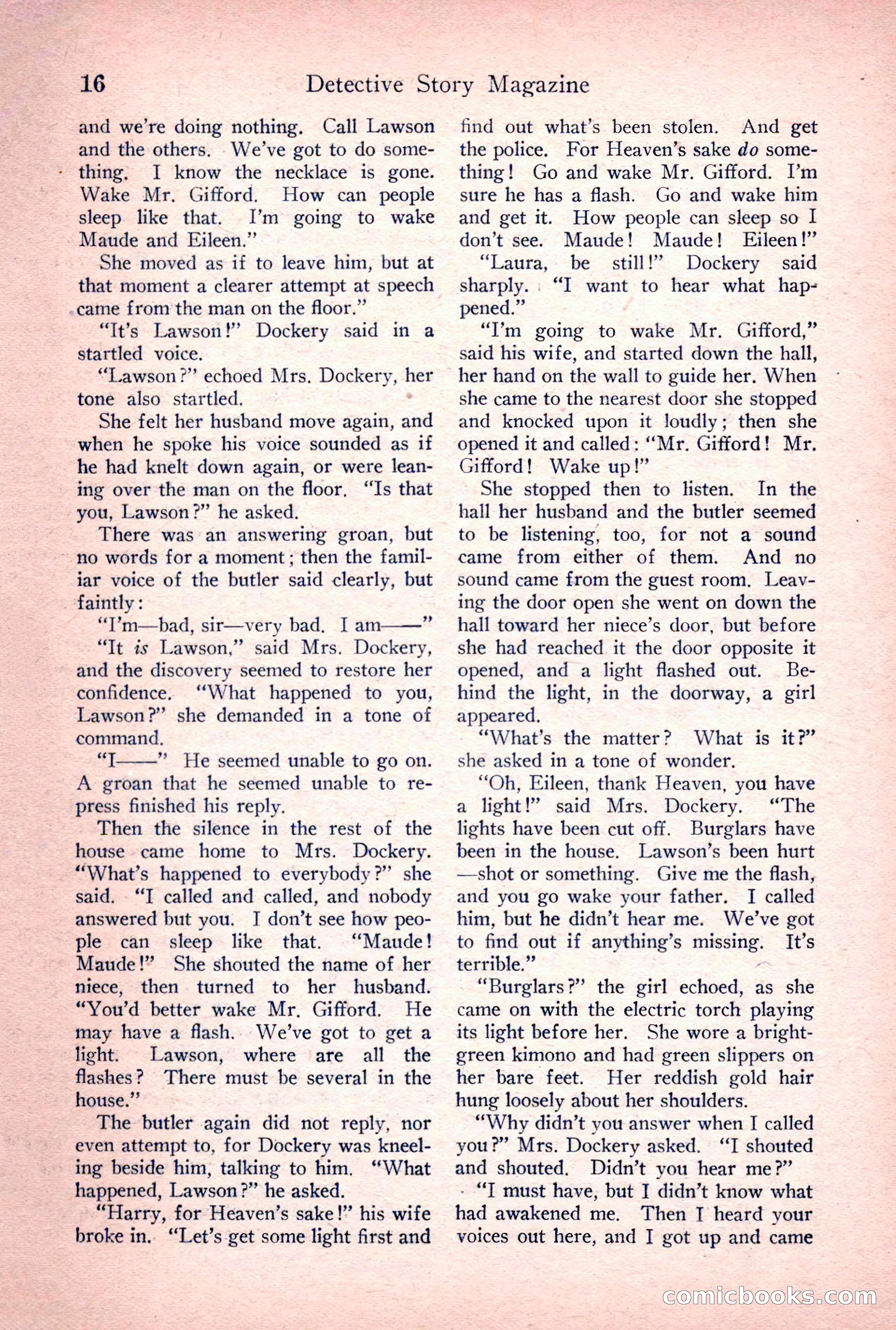 Detective Story Magazine, June 23, 1923 — page 18 of 148