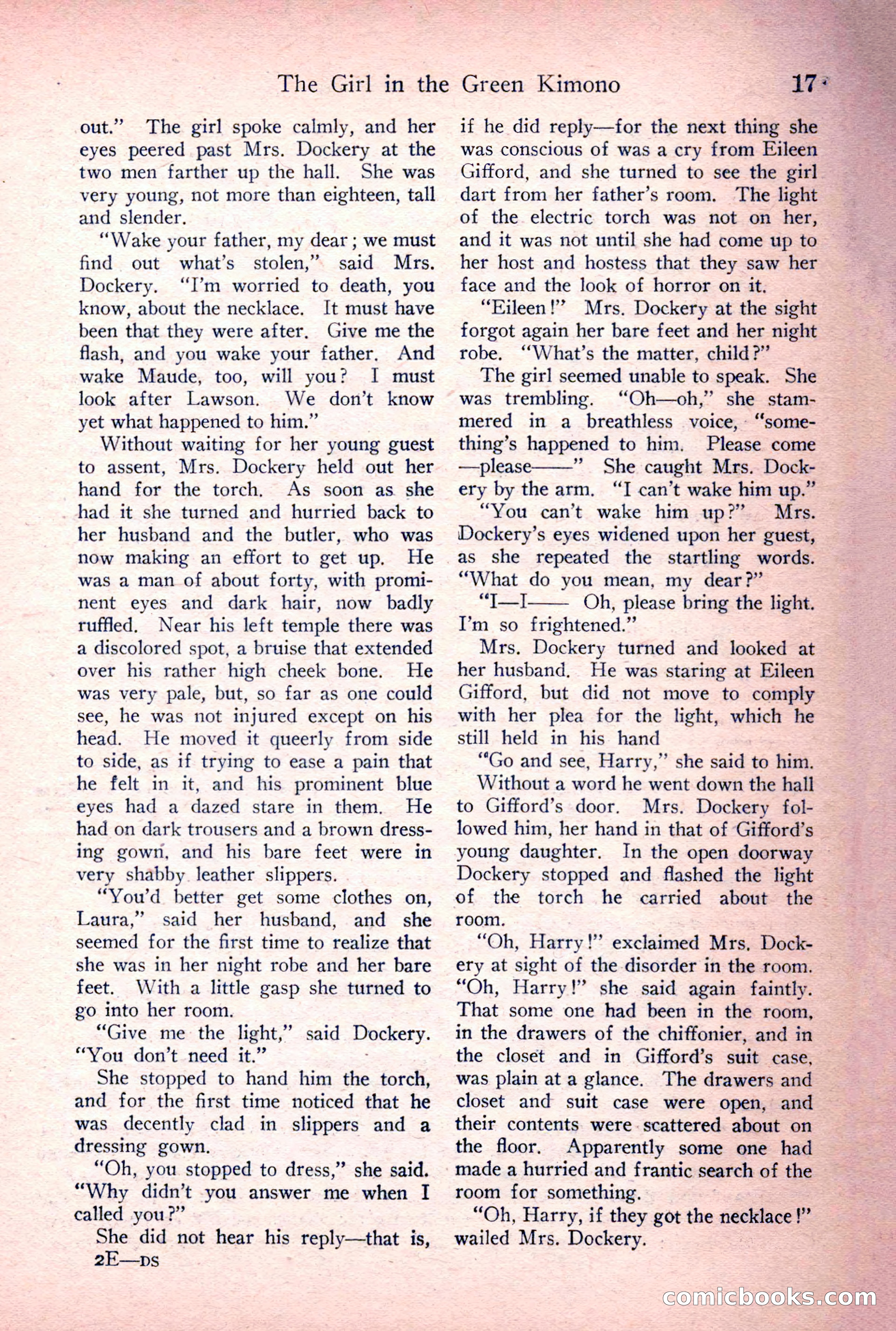 Detective Story Magazine, June 23, 1923 — page 19 of 148