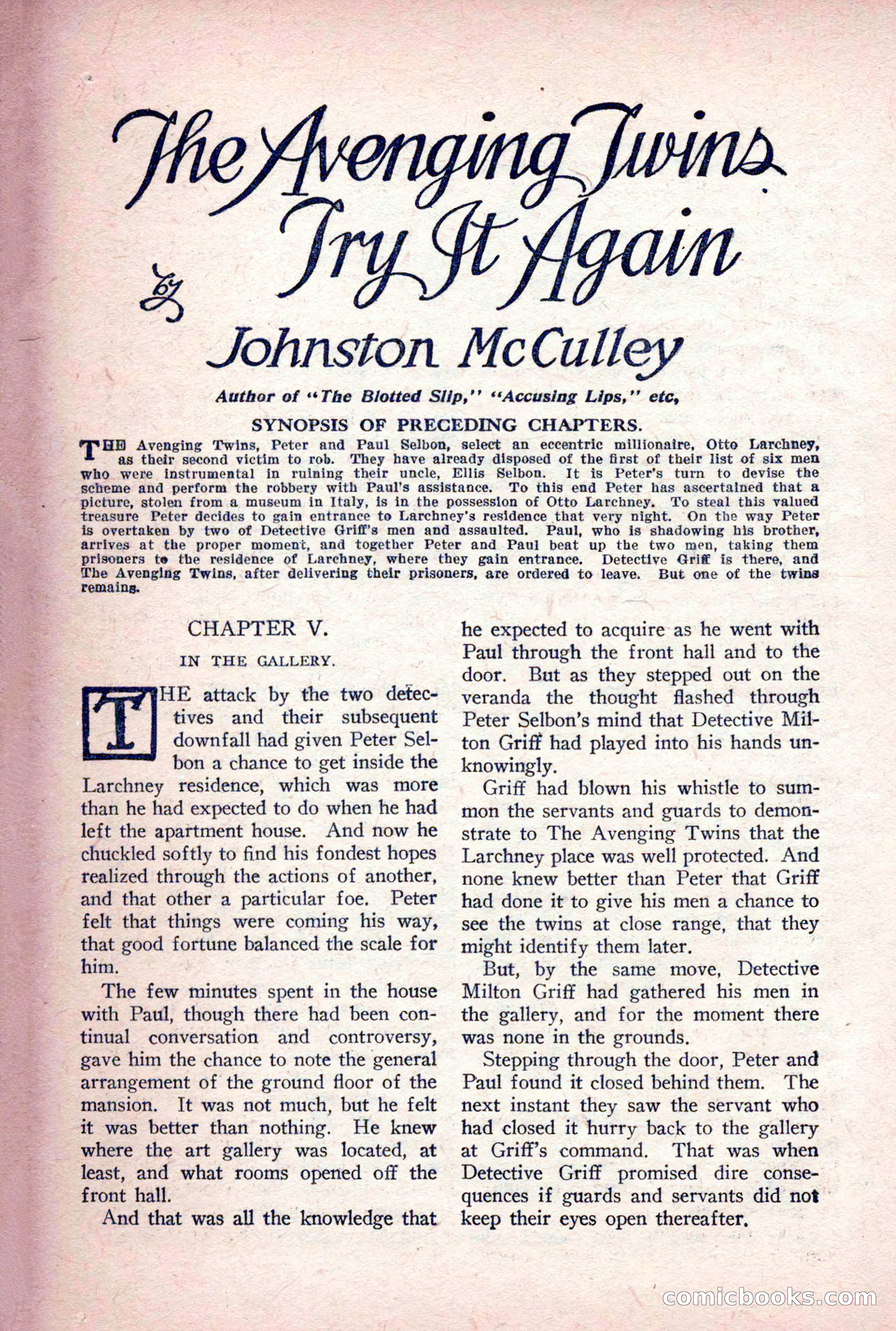 Detective Story Magazine, June 23, 1923 — page 26 of 148