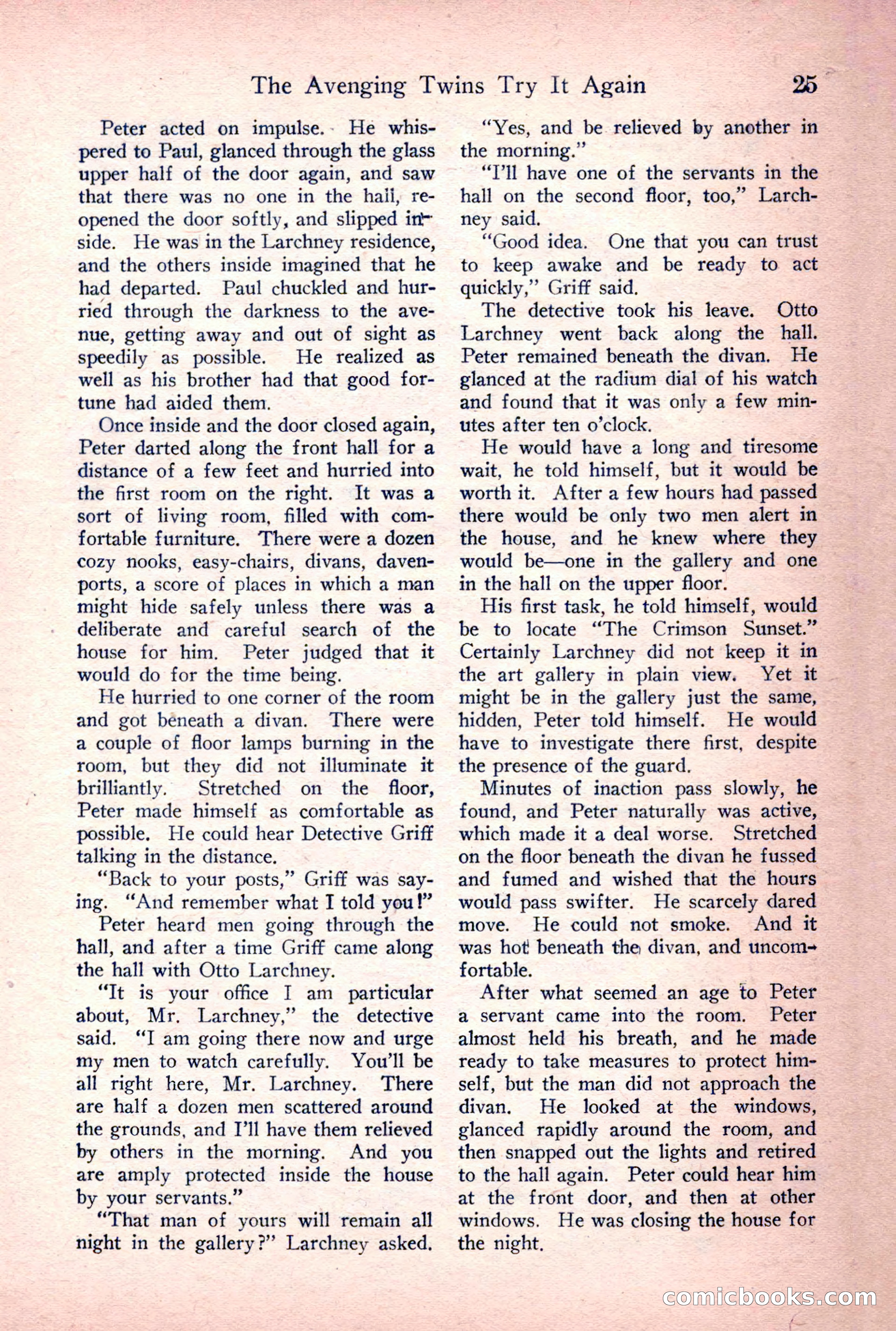Detective Story Magazine, June 23, 1923 — page 27 of 148