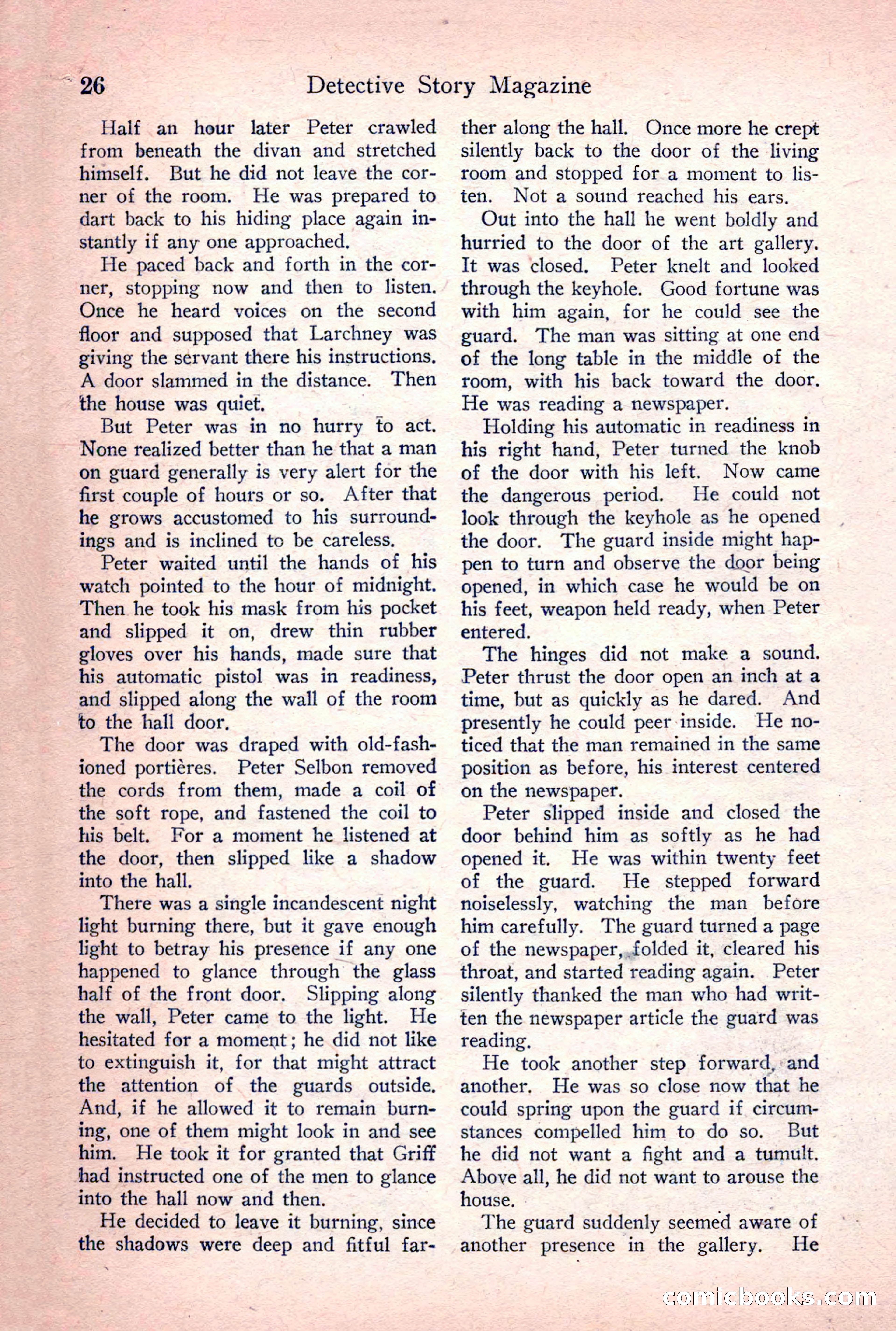 Detective Story Magazine, June 23, 1923 — page 28 of 148