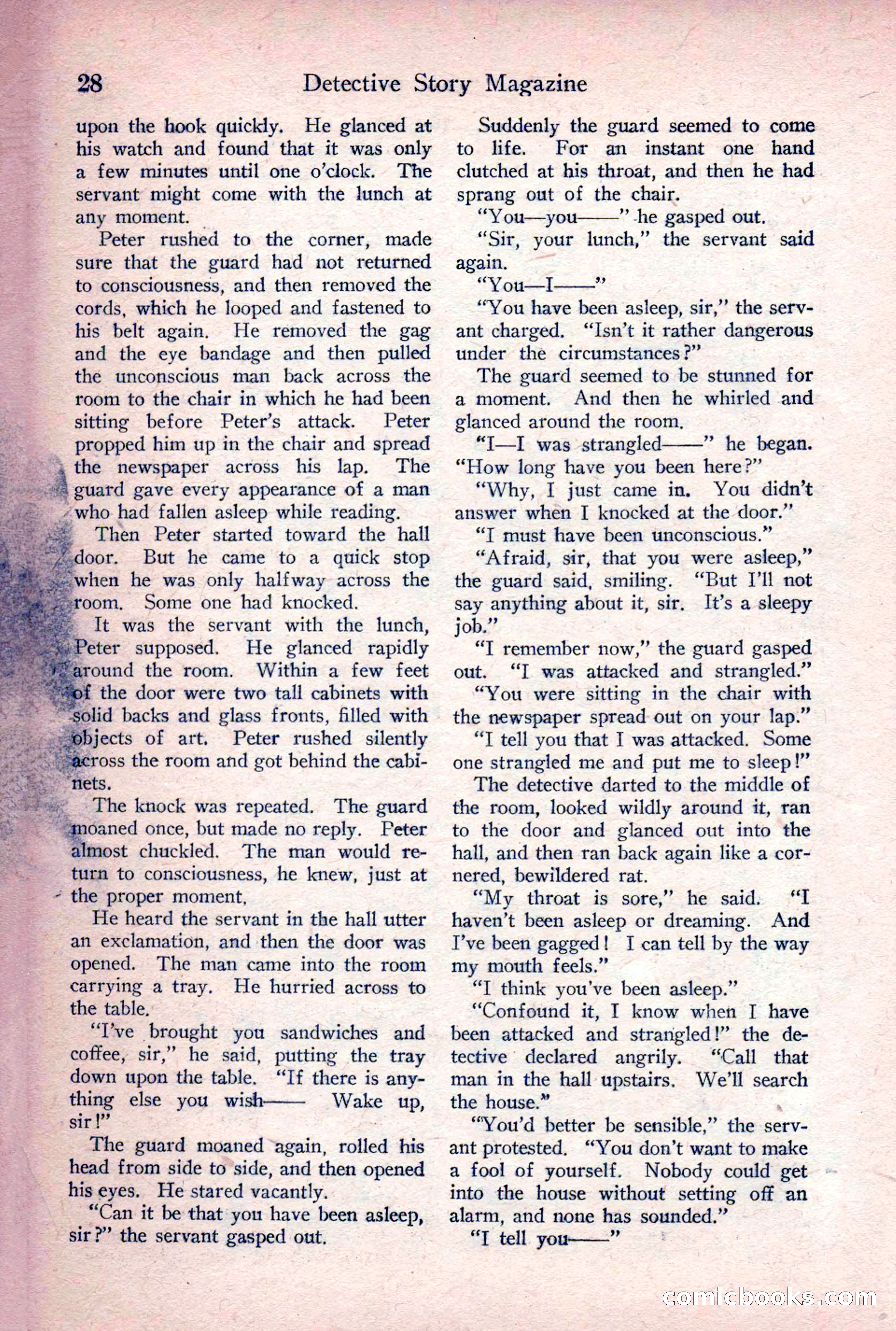 Detective Story Magazine, June 23, 1923 — page 30 of 148