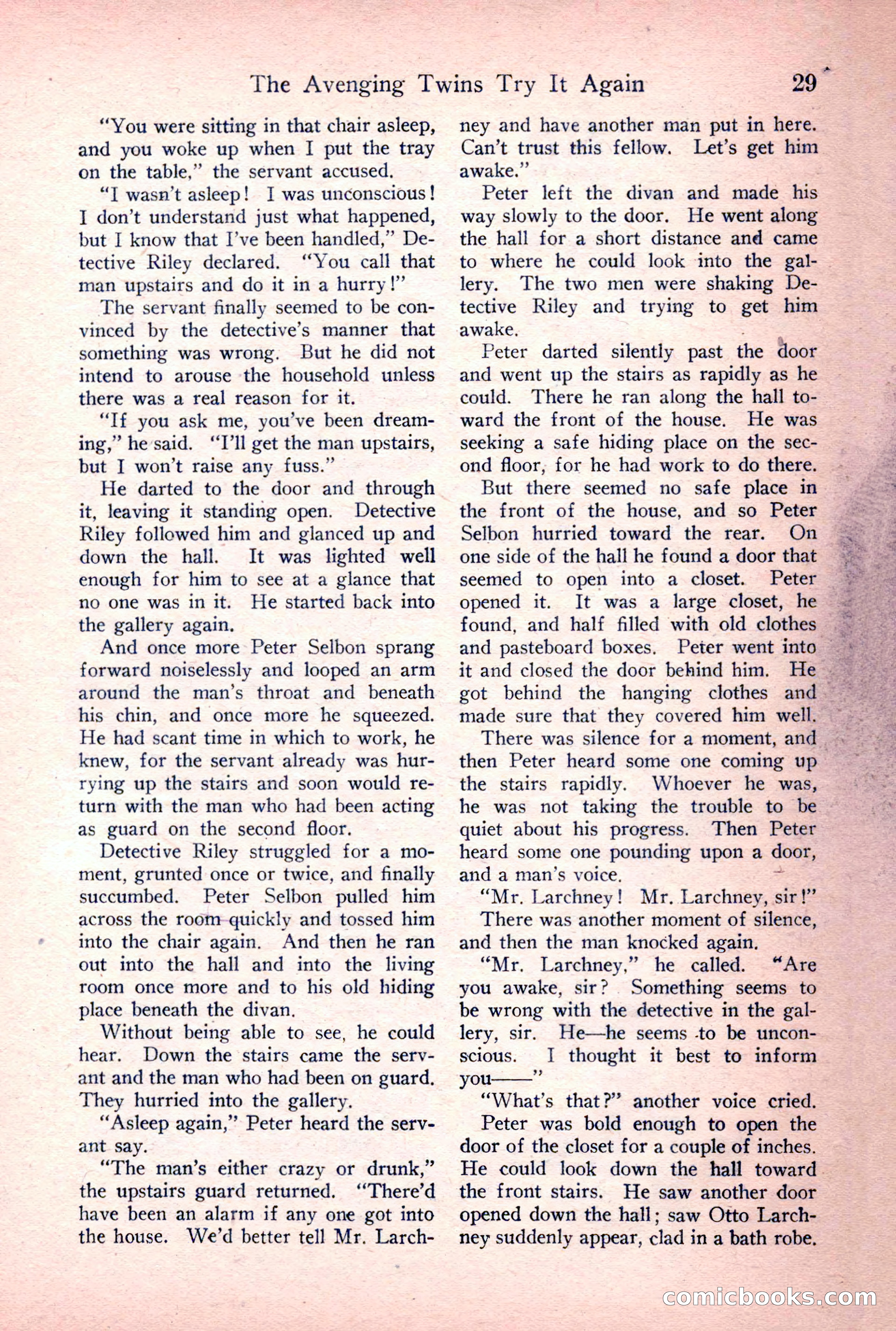 Detective Story Magazine, June 23, 1923 — page 31 of 148