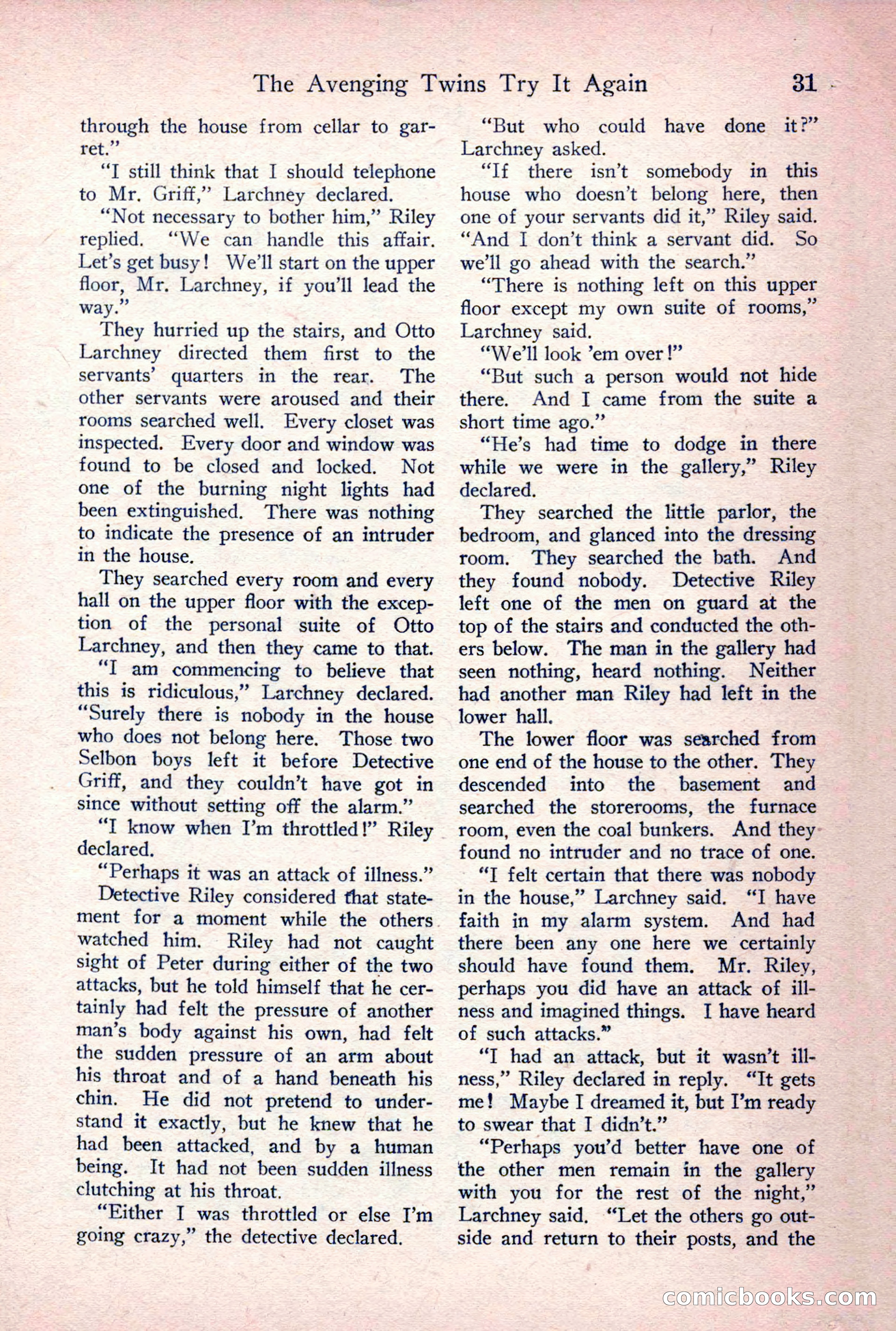 Detective Story Magazine, June 23, 1923 — page 33 of 148