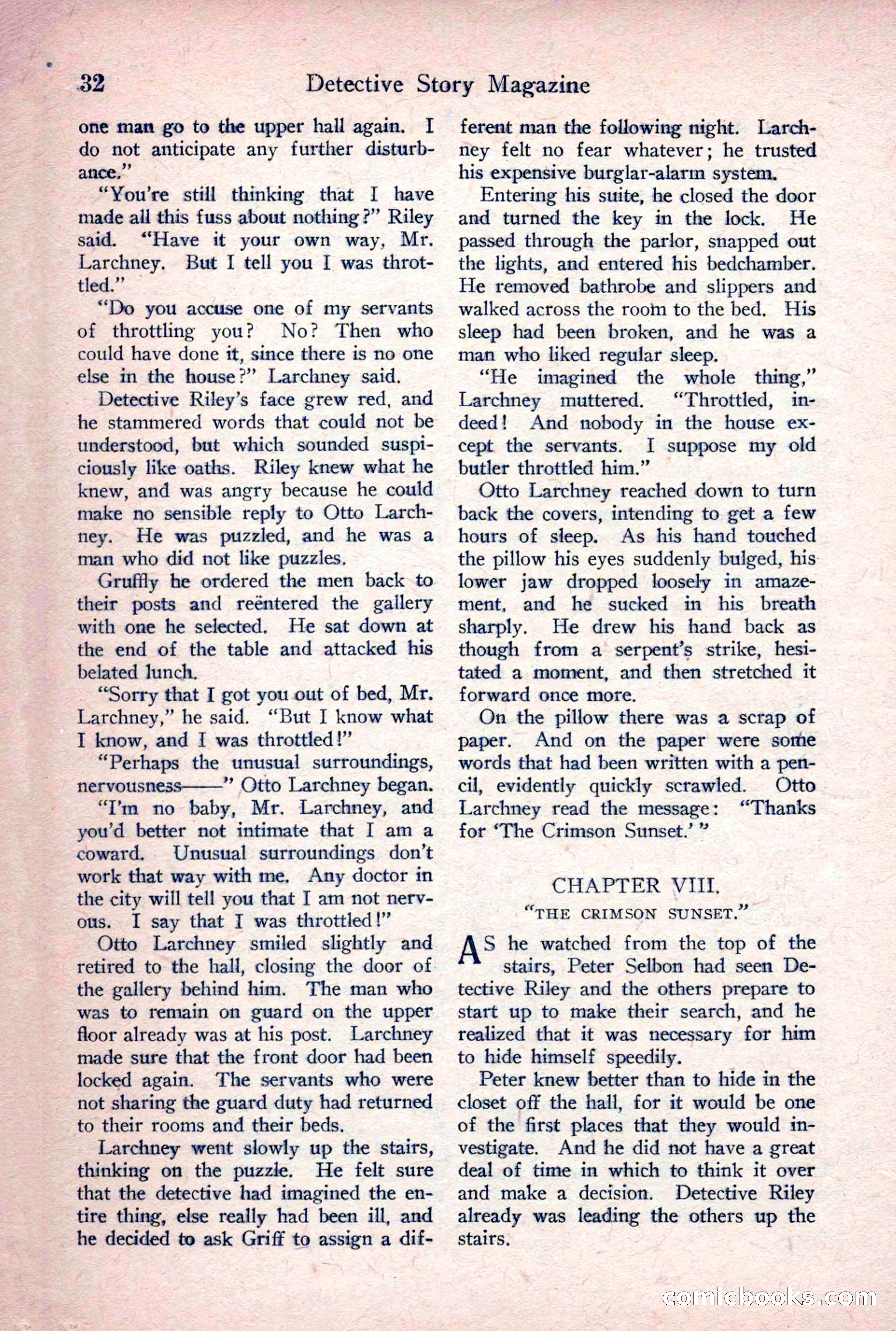 Detective Story Magazine, June 23, 1923 — page 34 of 148