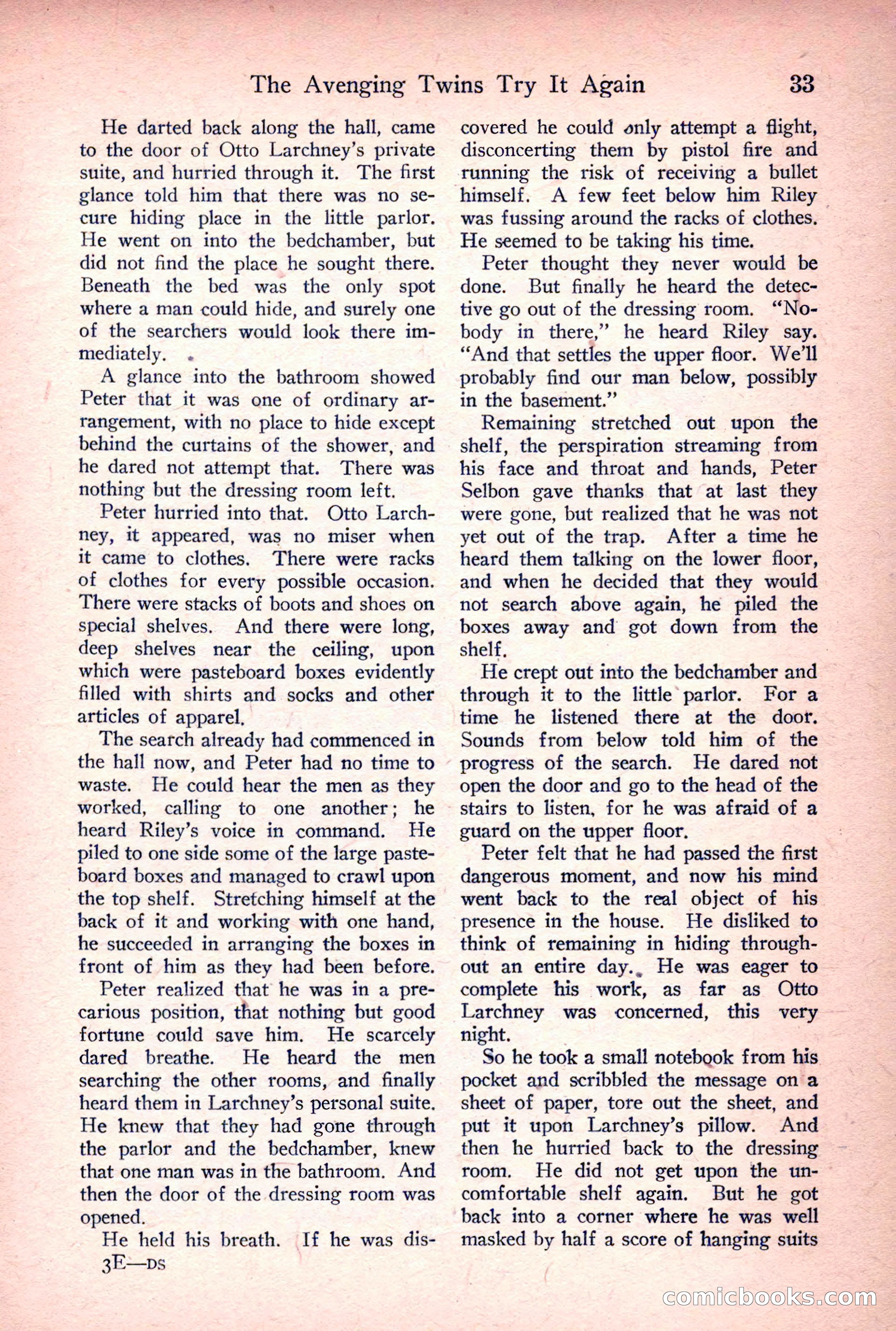 Detective Story Magazine, June 23, 1923 — page 35 of 148