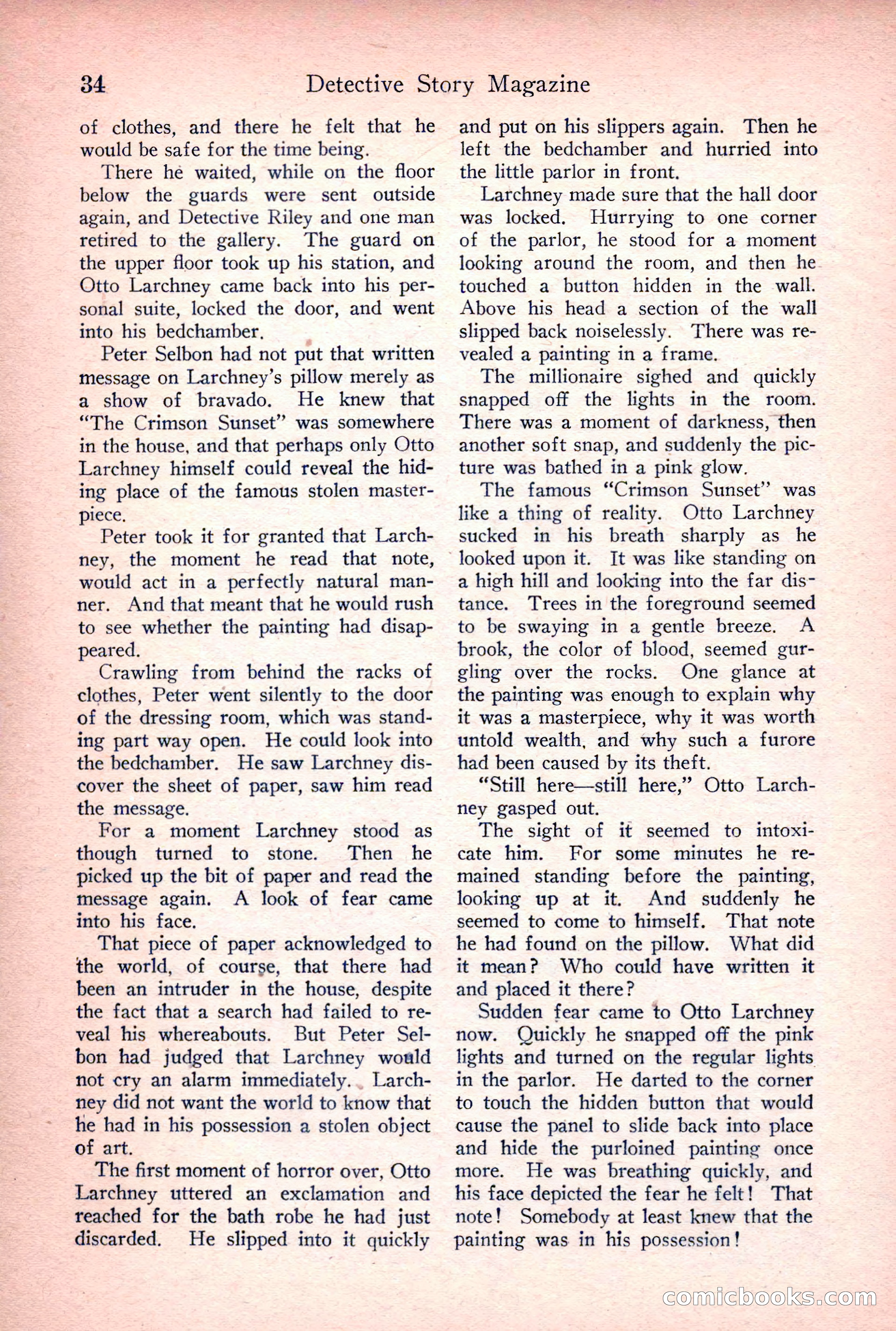 Detective Story Magazine, June 23, 1923 — page 36 of 148