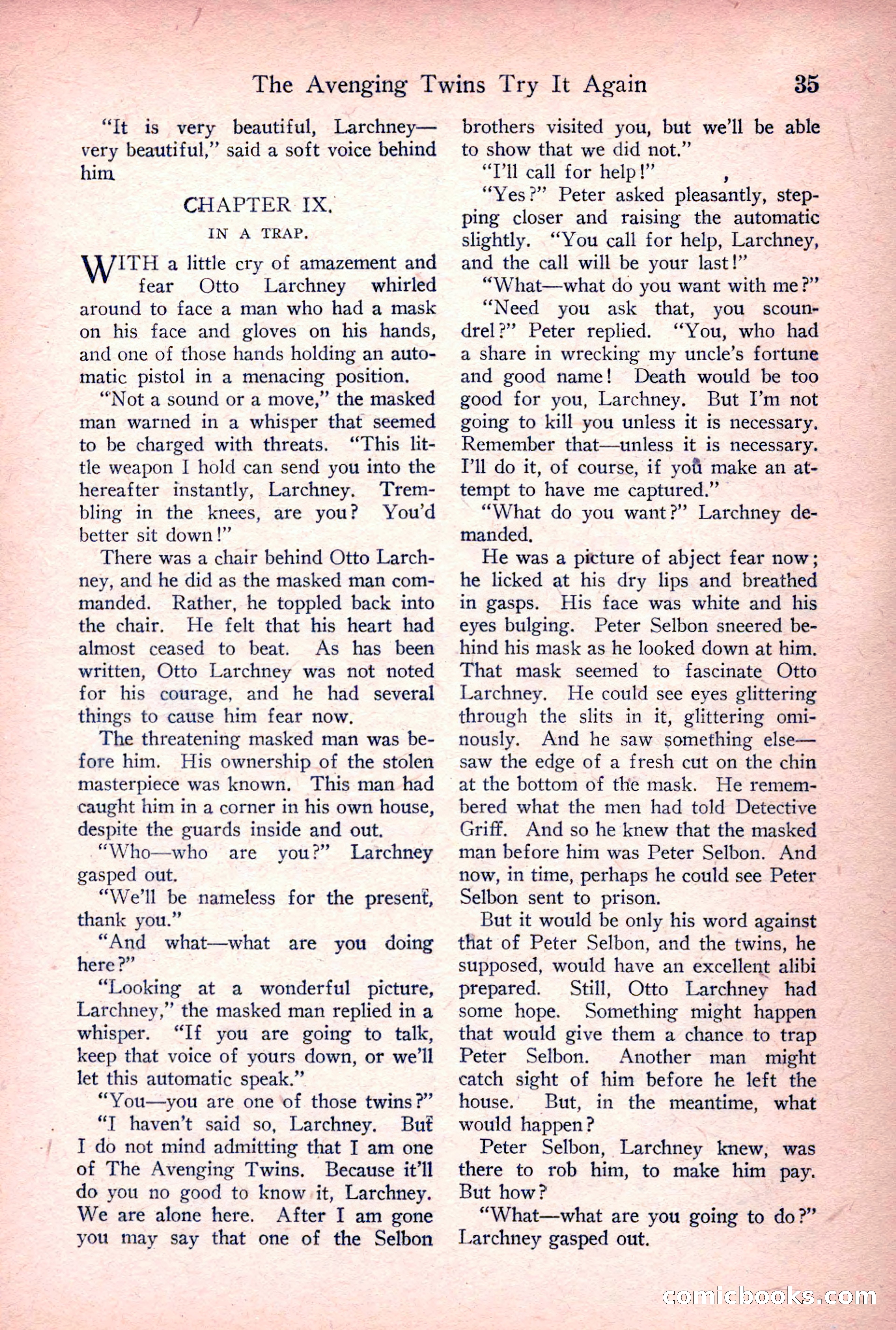 Detective Story Magazine, June 23, 1923 — page 37 of 148