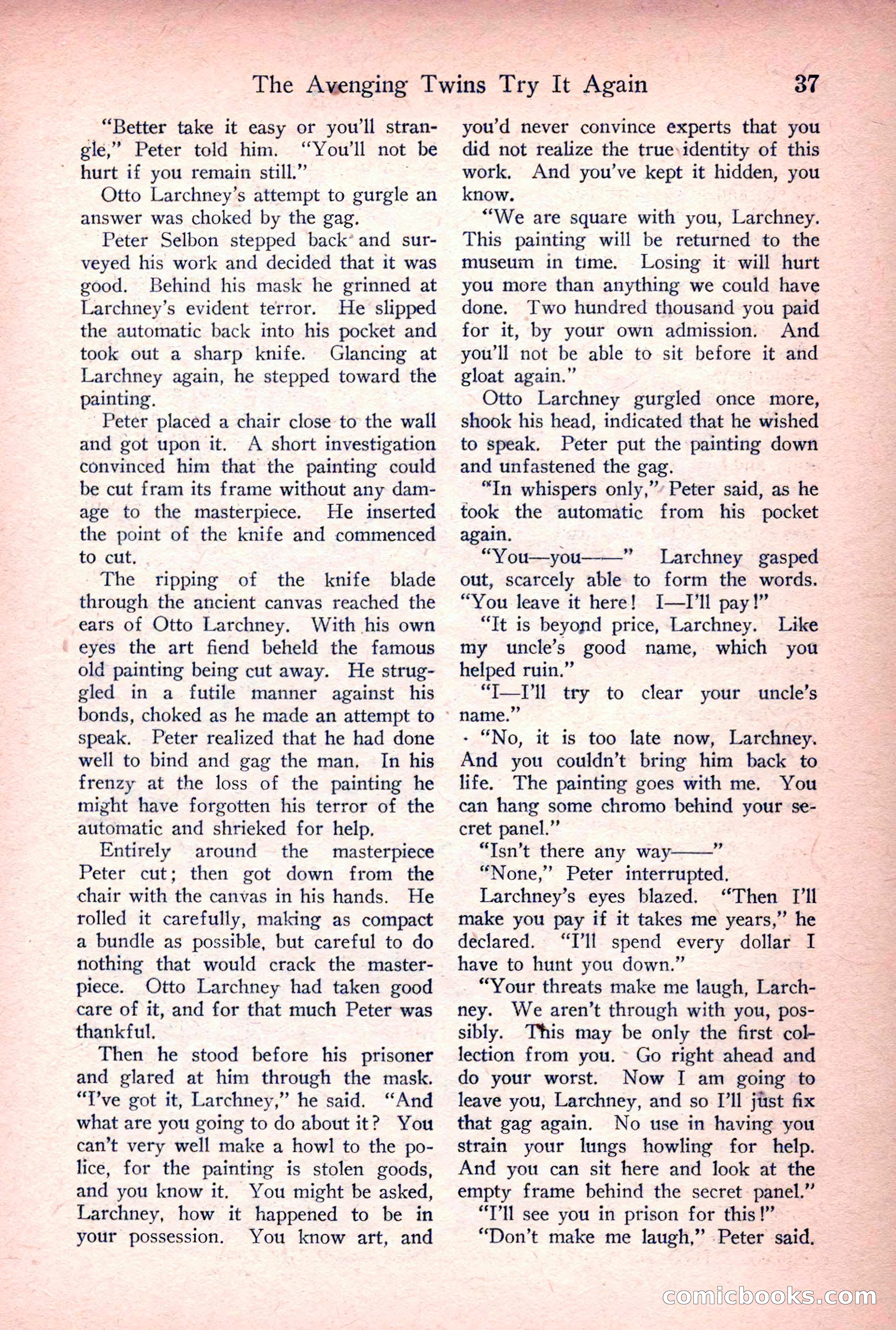 Detective Story Magazine, June 23, 1923 — page 39 of 148
