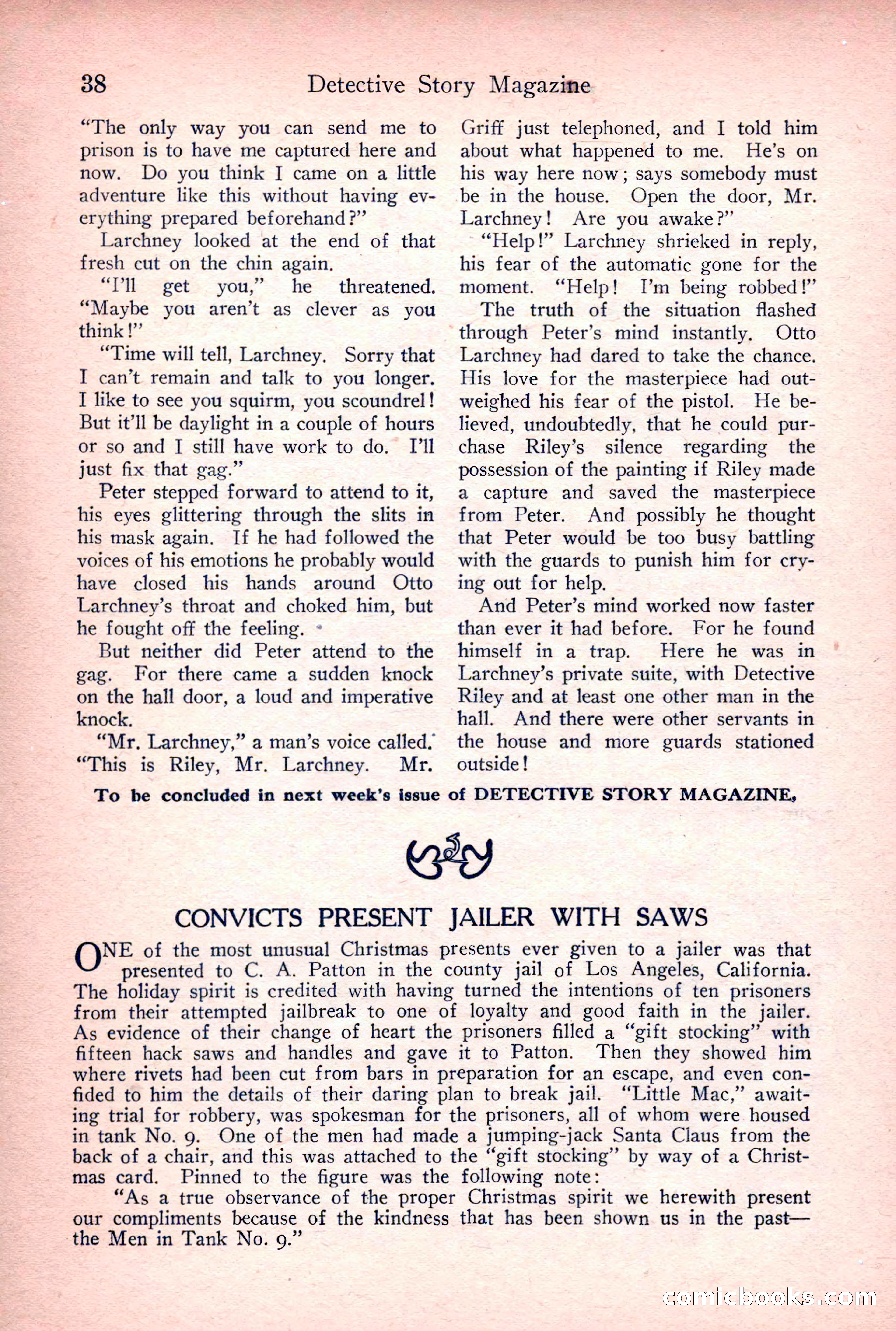 Detective Story Magazine, June 23, 1923 — page 40 of 148