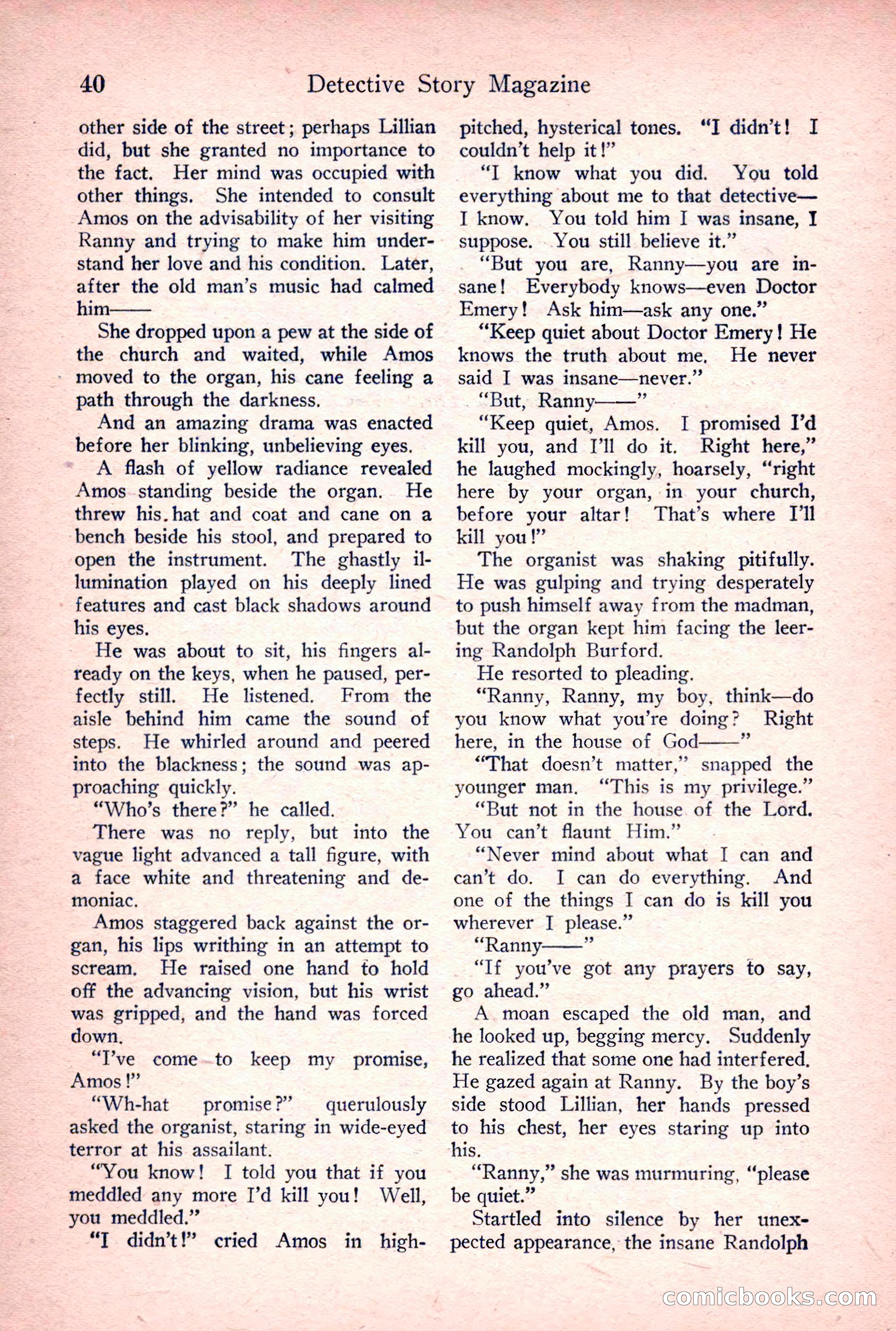 Detective Story Magazine, June 23, 1923 — page 42 of 148