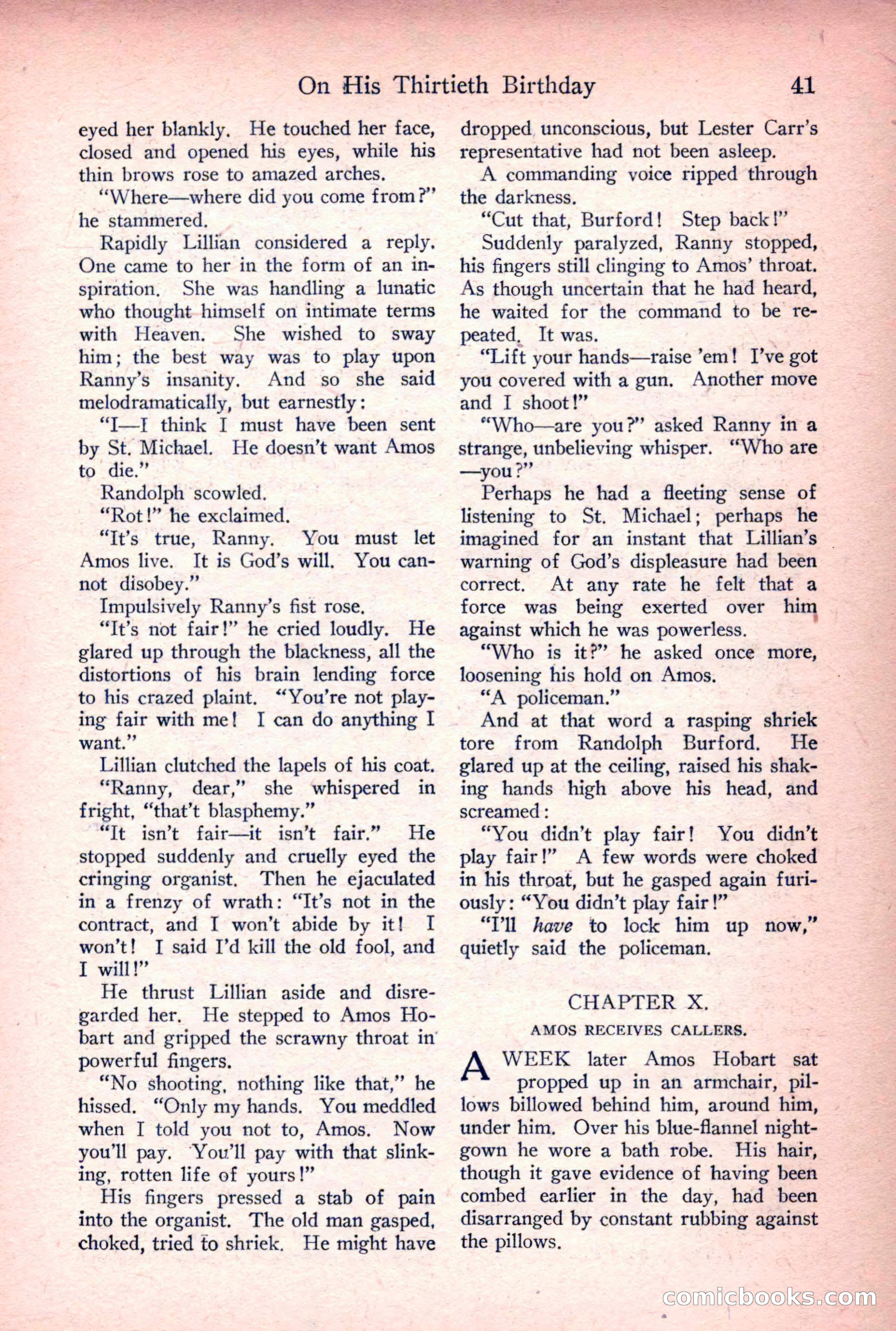 Detective Story Magazine, June 23, 1923 — page 43 of 148