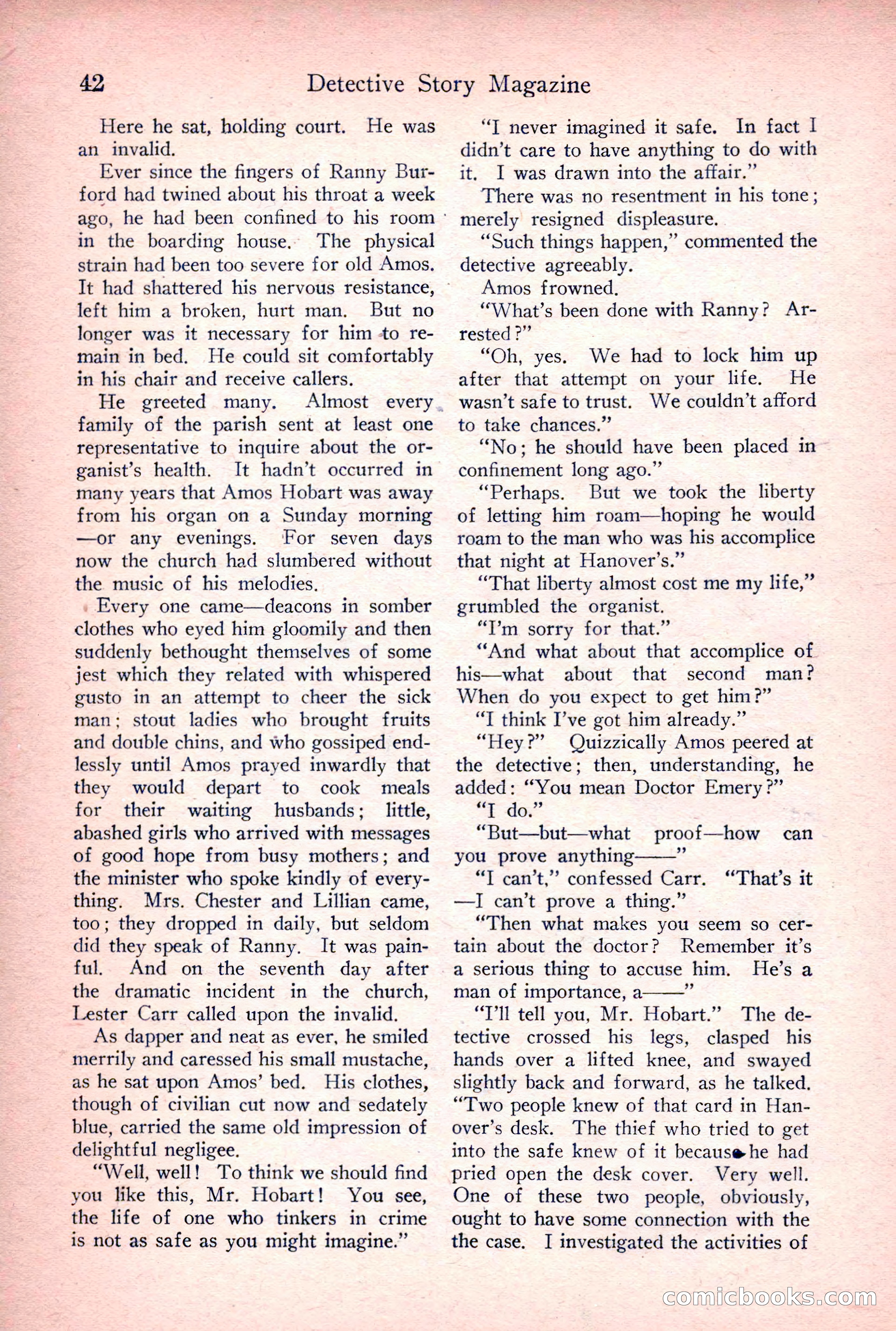 Detective Story Magazine, June 23, 1923 — page 44 of 148