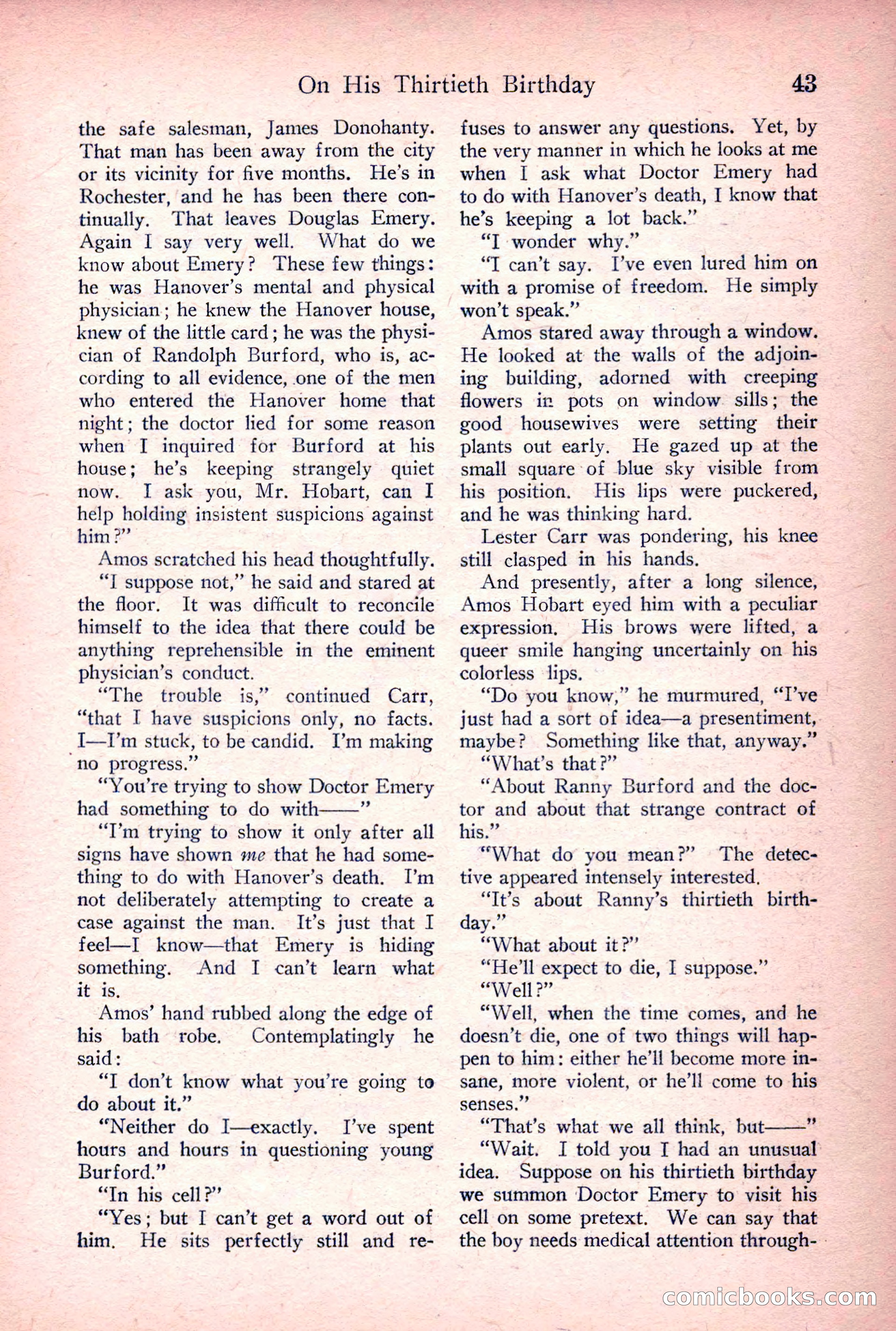 Detective Story Magazine, June 23, 1923 — page 45 of 148